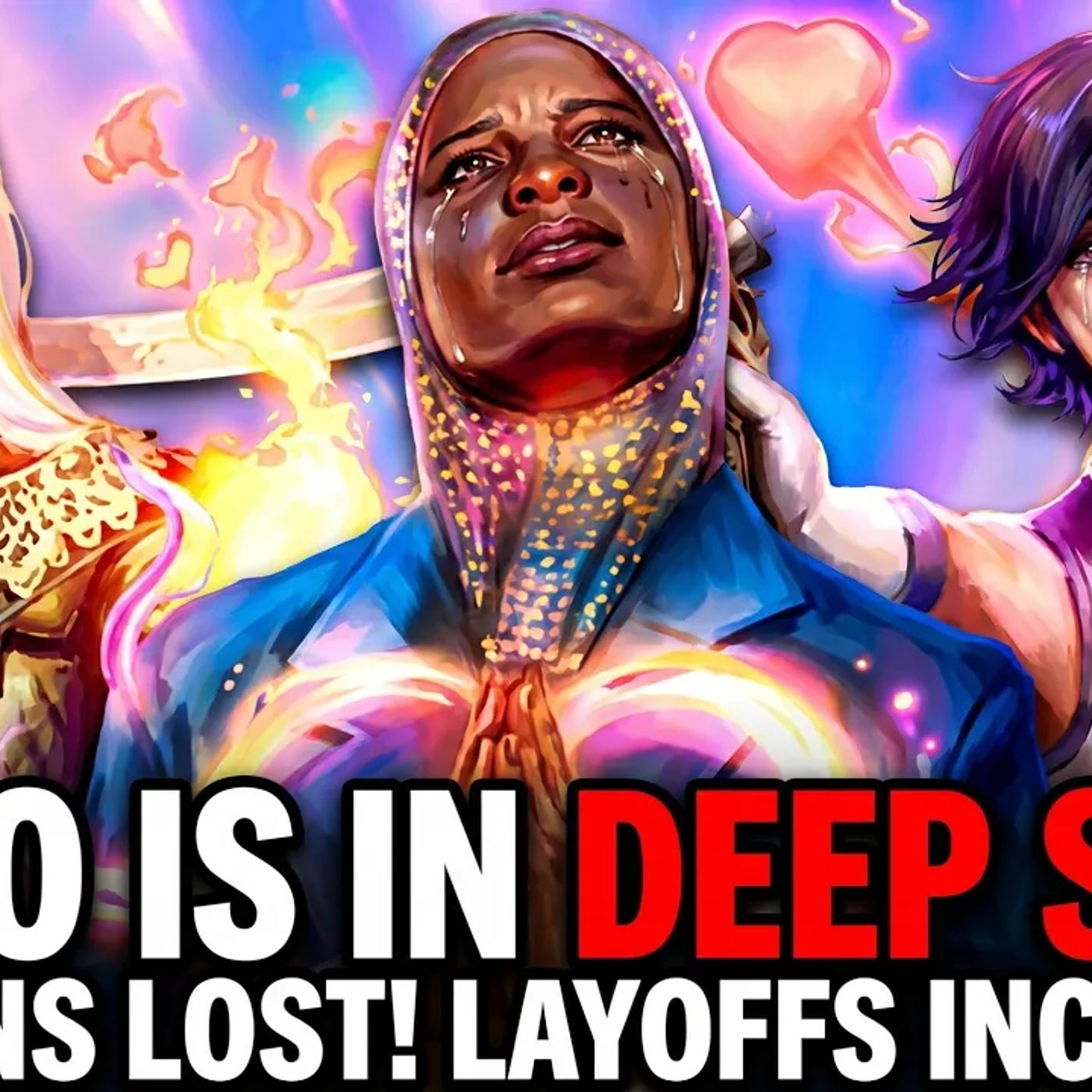 Paizo GOES BROKE?! Millions LOST and LAYOFFS Incoming! episode artwork