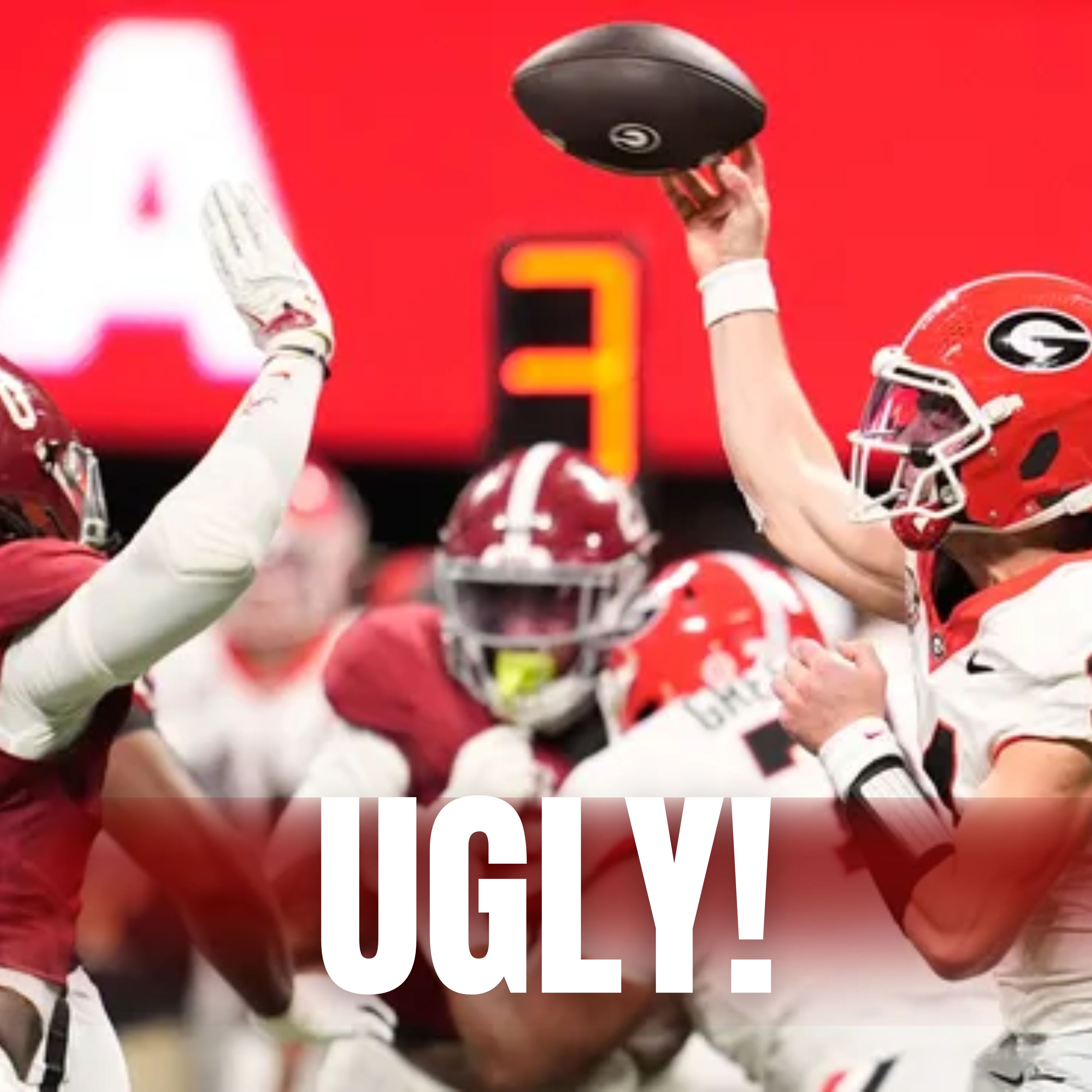 Alabama Embarrassed by Georgia: Brutal 28-7 SEC Championship Loss | Tide Talk Live Reaction episode artwork