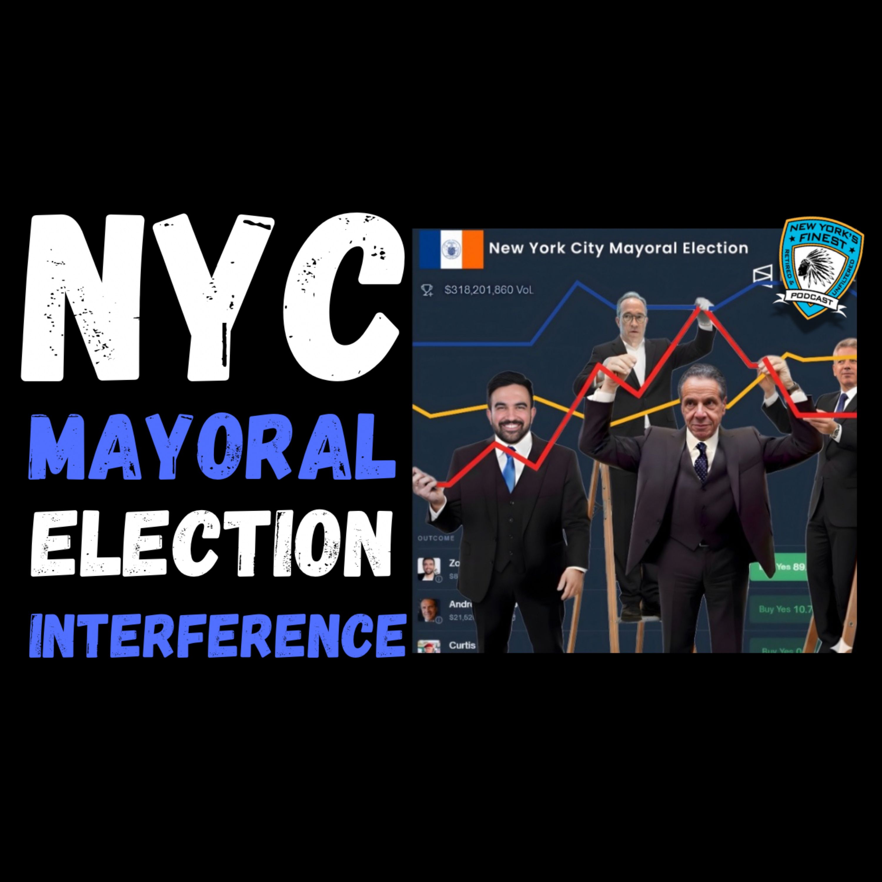 Shaping Voter Perception In The NYC Mayoral Race episode artwork