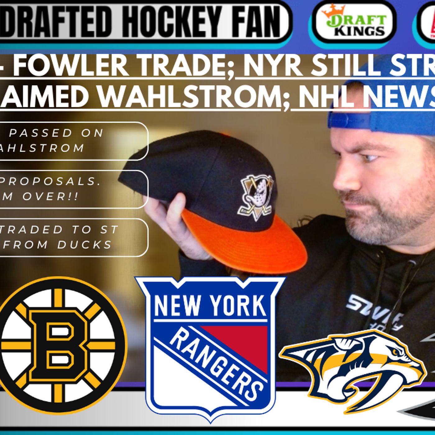 Undrafted Hockey Fan Podcast