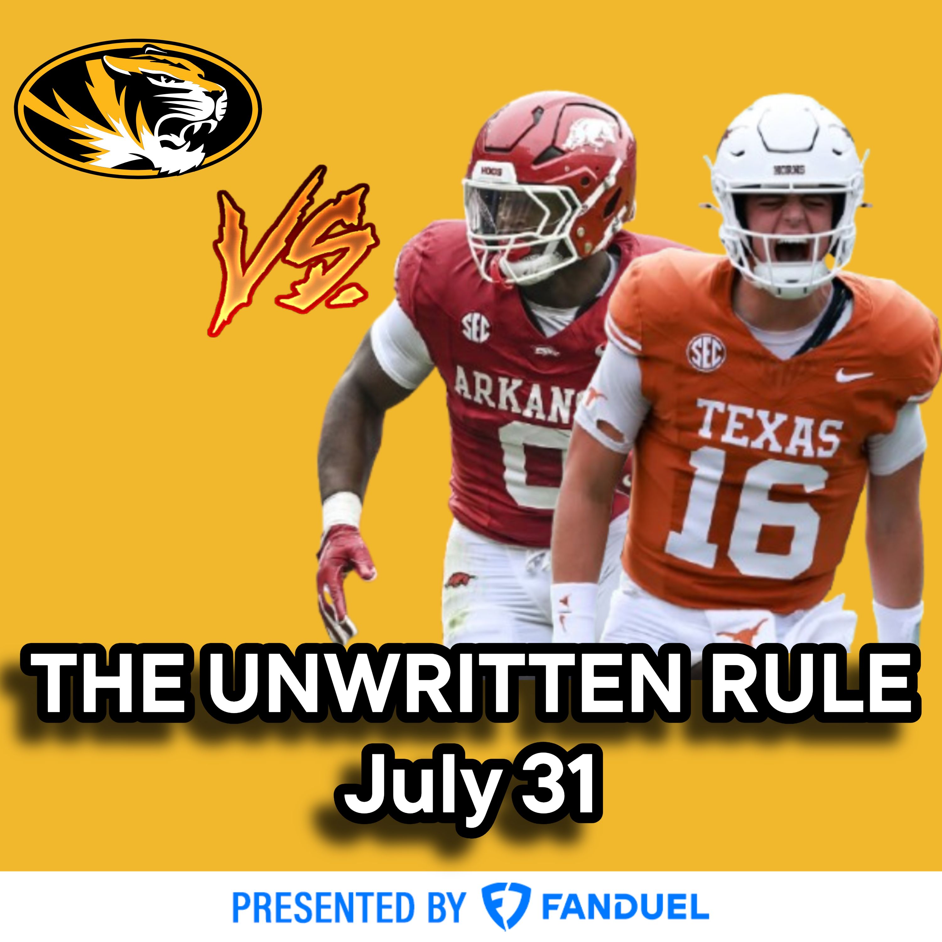 2026 Mizzou football preview: Arkansas + Texas episode artwork
