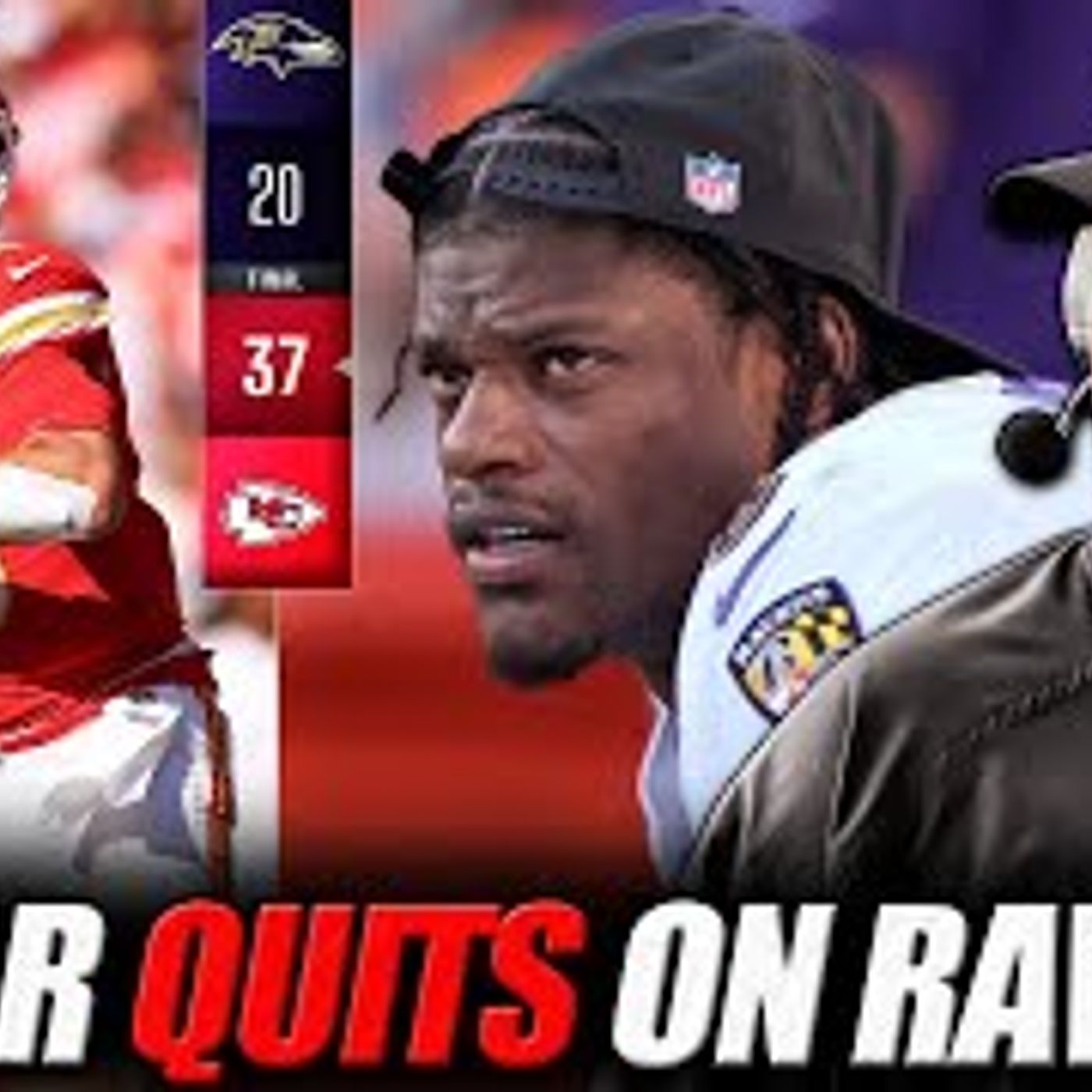 The Coach JB Show With Big Smitty | Lamar Jackson & Ravens DESTROYED By Chiefs!