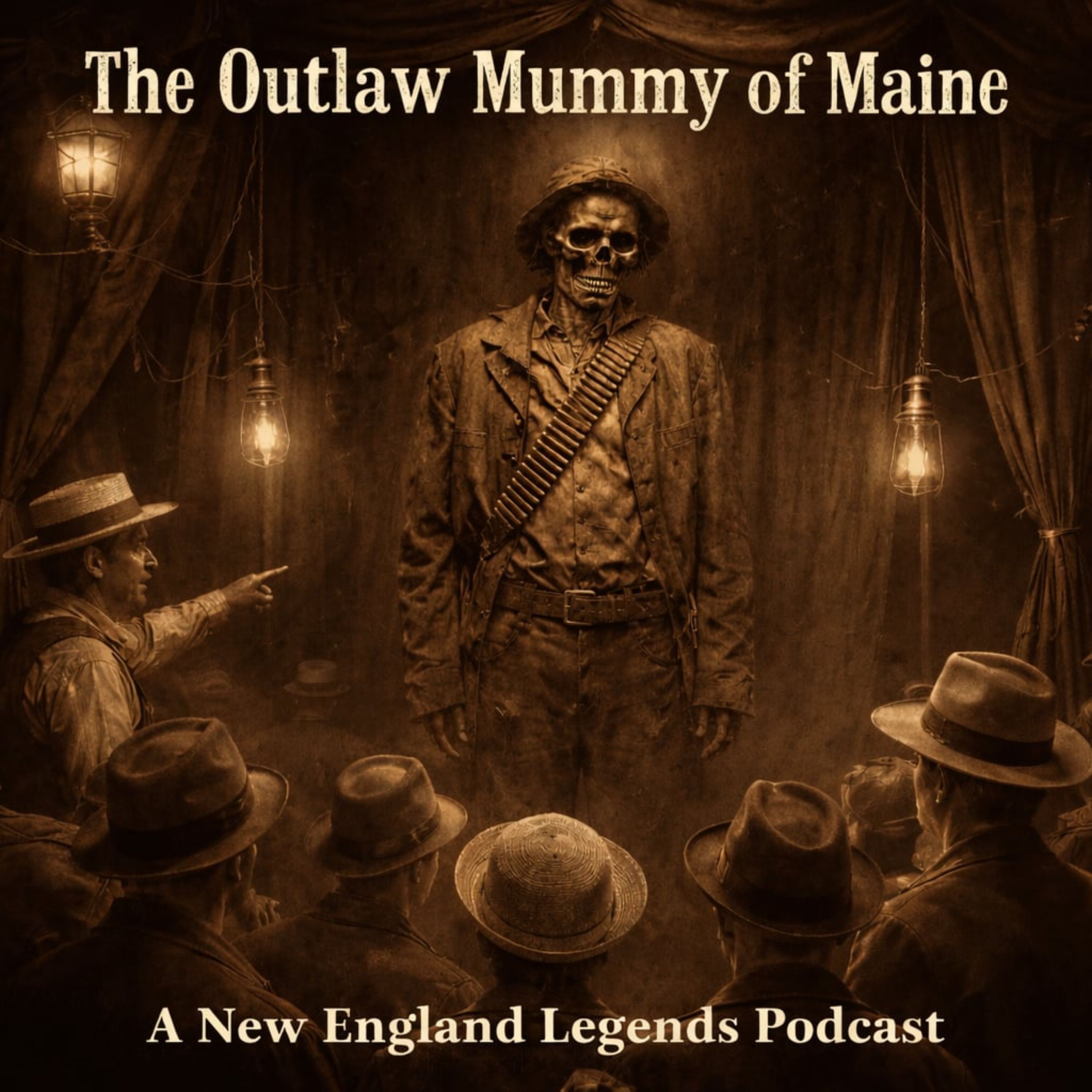 The Outlaw Mummy of Maine - A New England Legends Podcast The Outlaw Mummy of Maine - A New England Legends Podcast