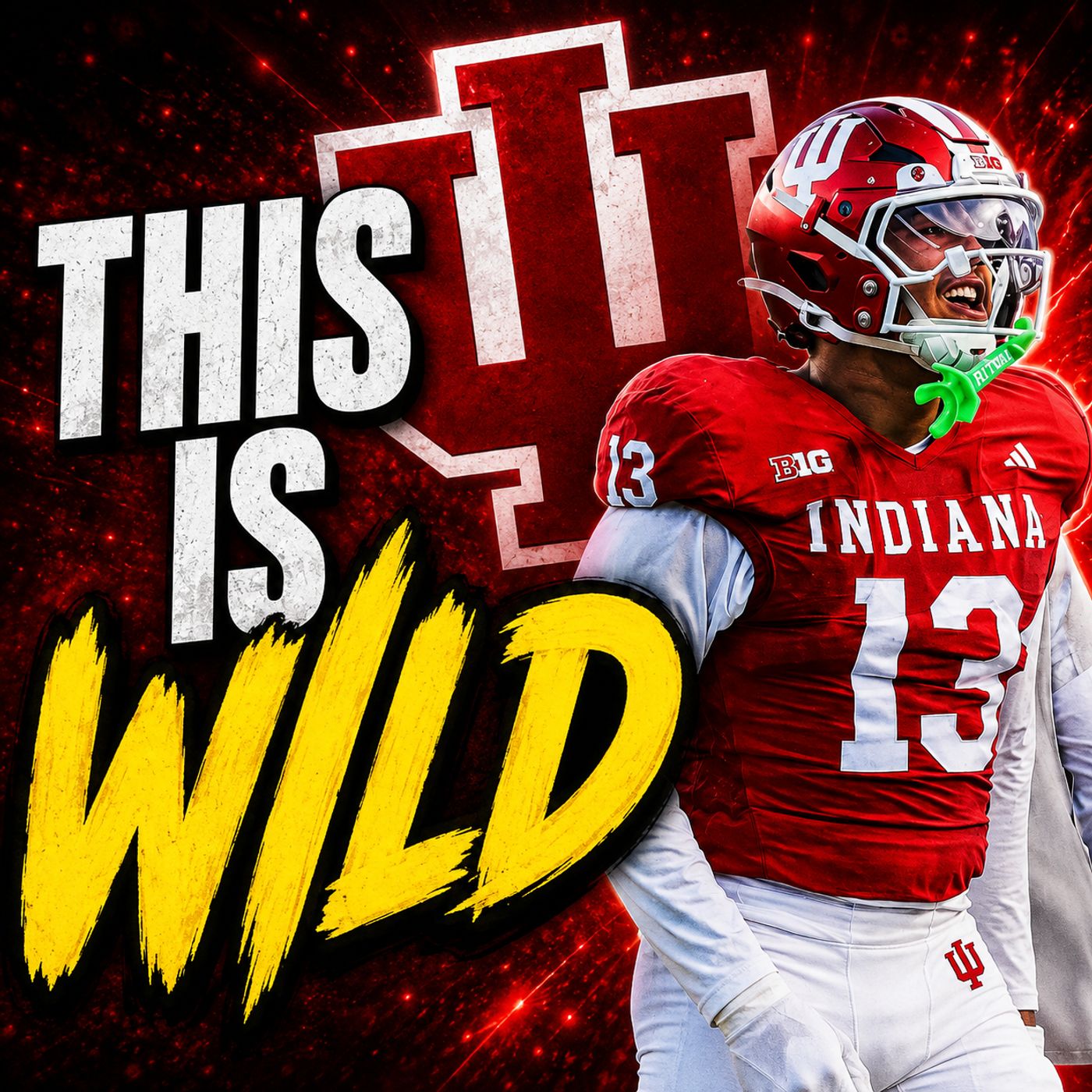 Indiana Football News is ON FIRE | Bryant Haines’s Defensive Line Is a Big Ten Nightmare episode artwork