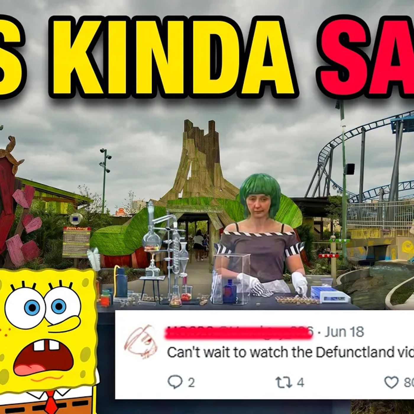 Universal's Newest Theme Park is SAD. — Clownfish TV Podcasts cover
