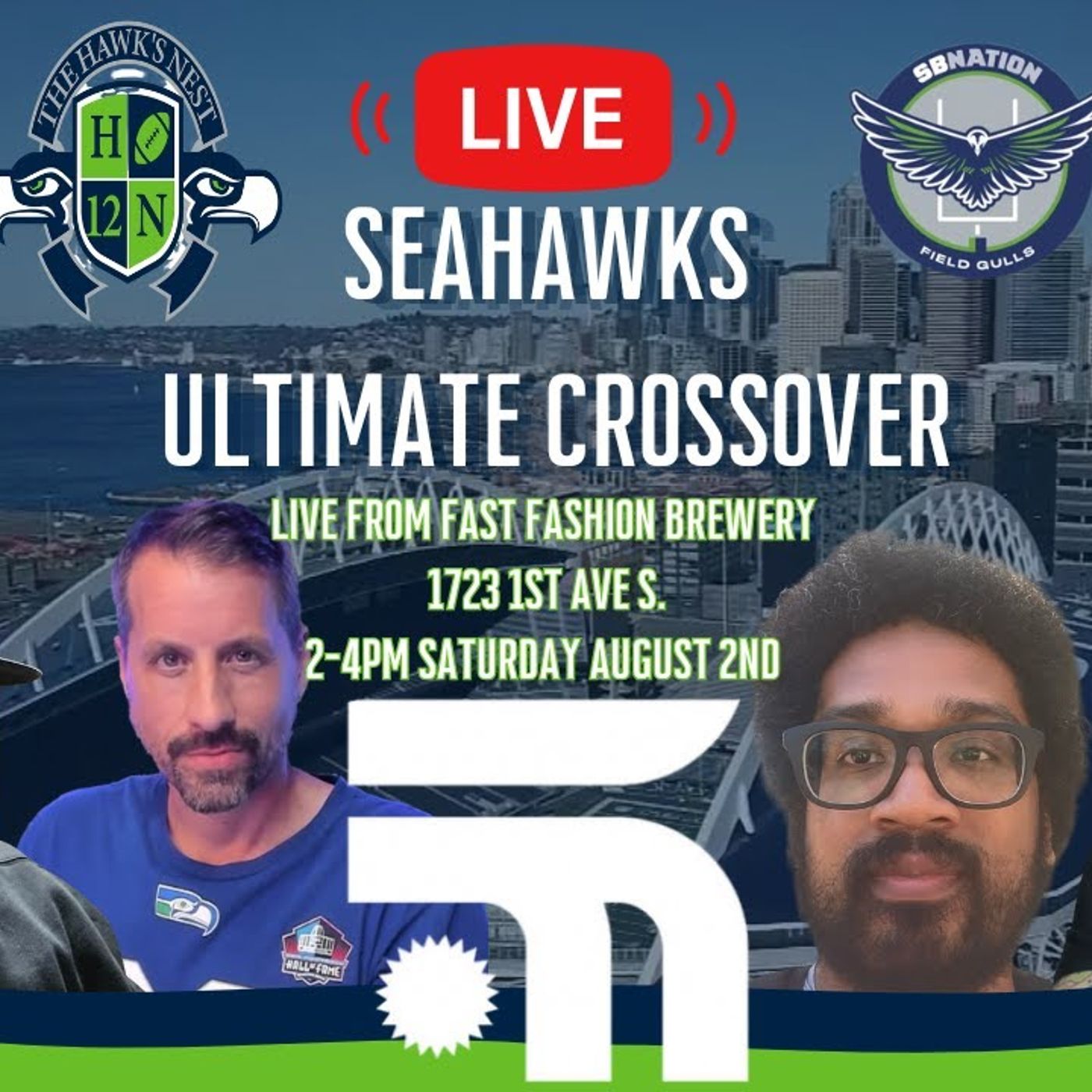 Seahawks Football Fanfest Roundtable episode artwork