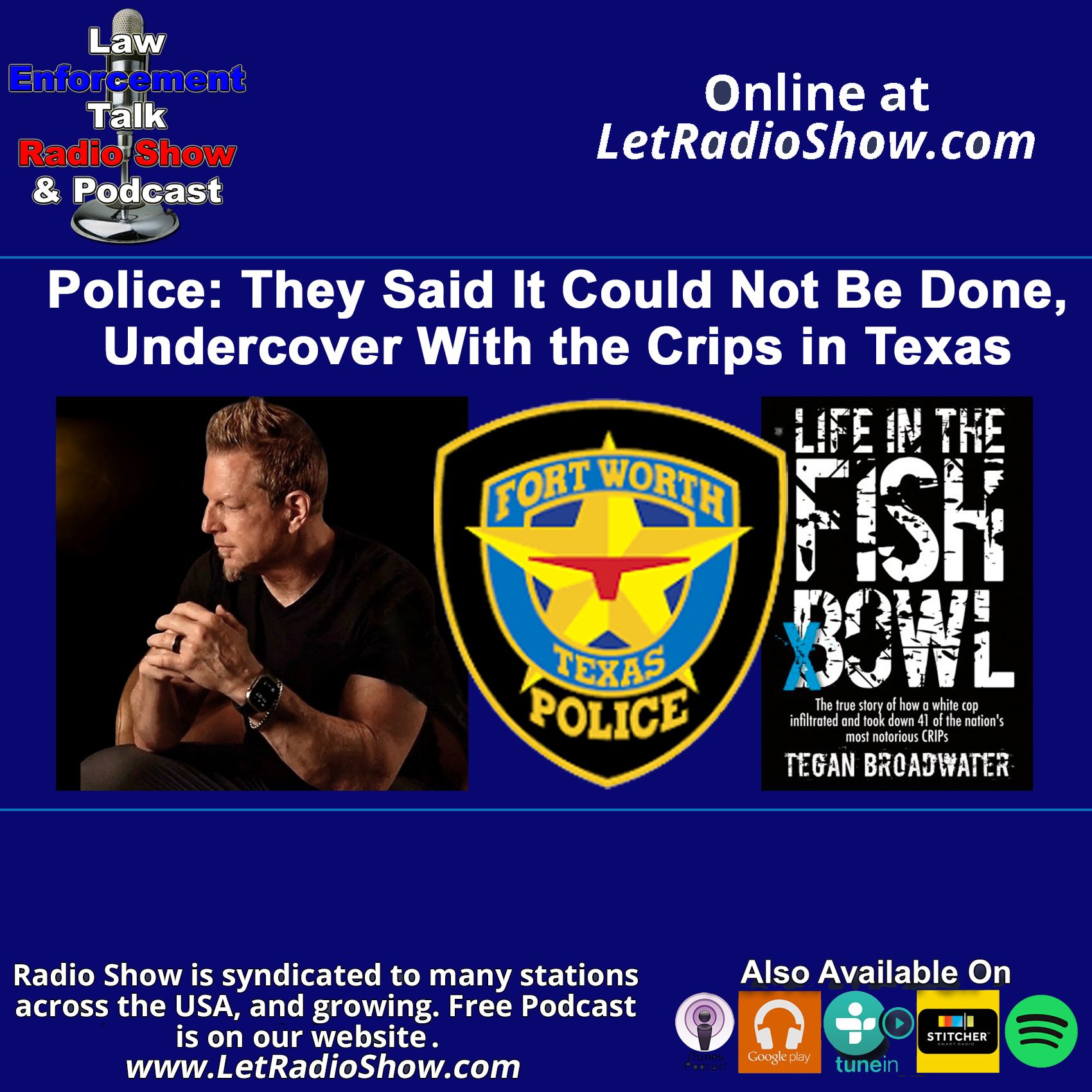 Police, They Said It Could Not Be Done, Undercover With the Crips