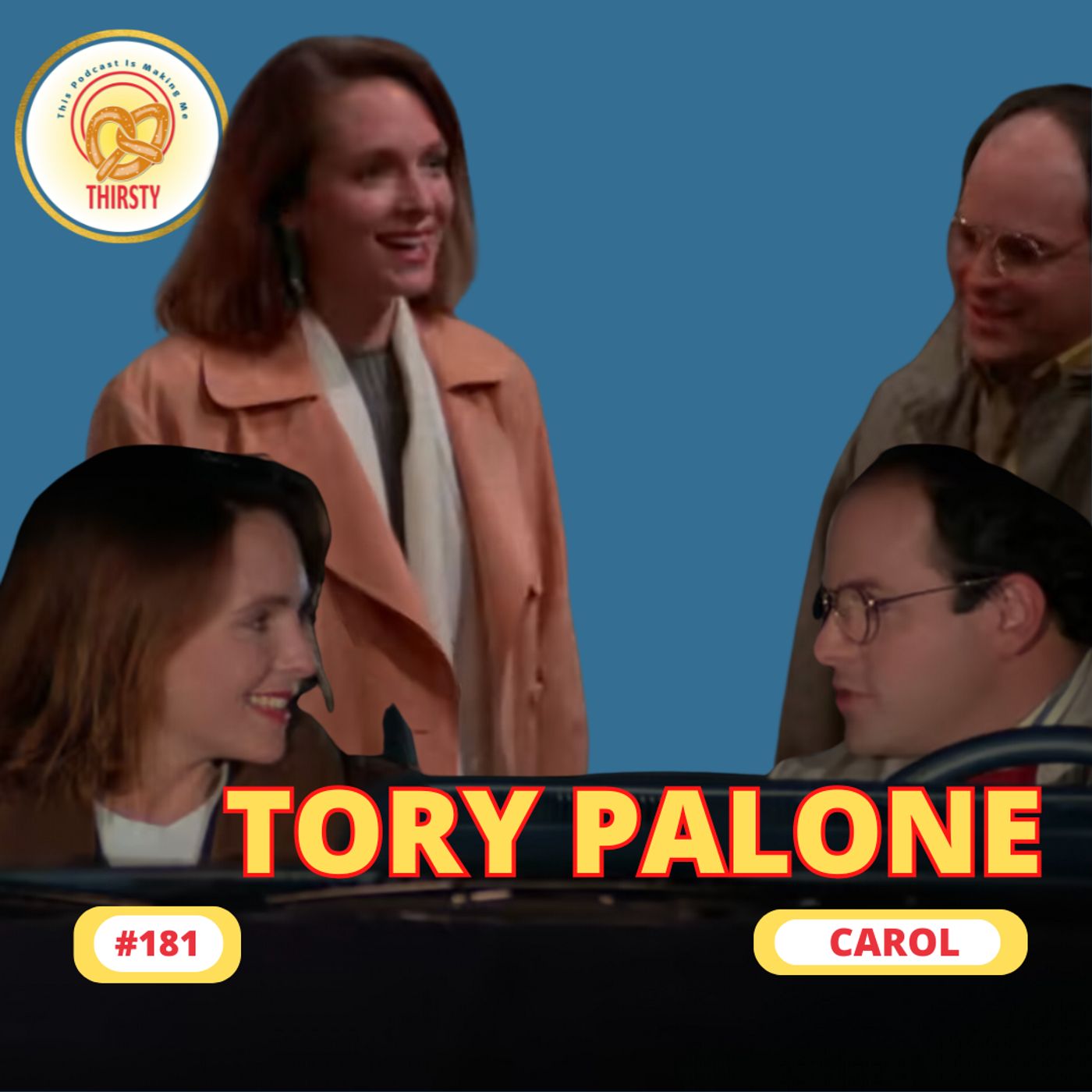 SEINFELD PODCAST | TORY PALONE | "CAROL" | 181