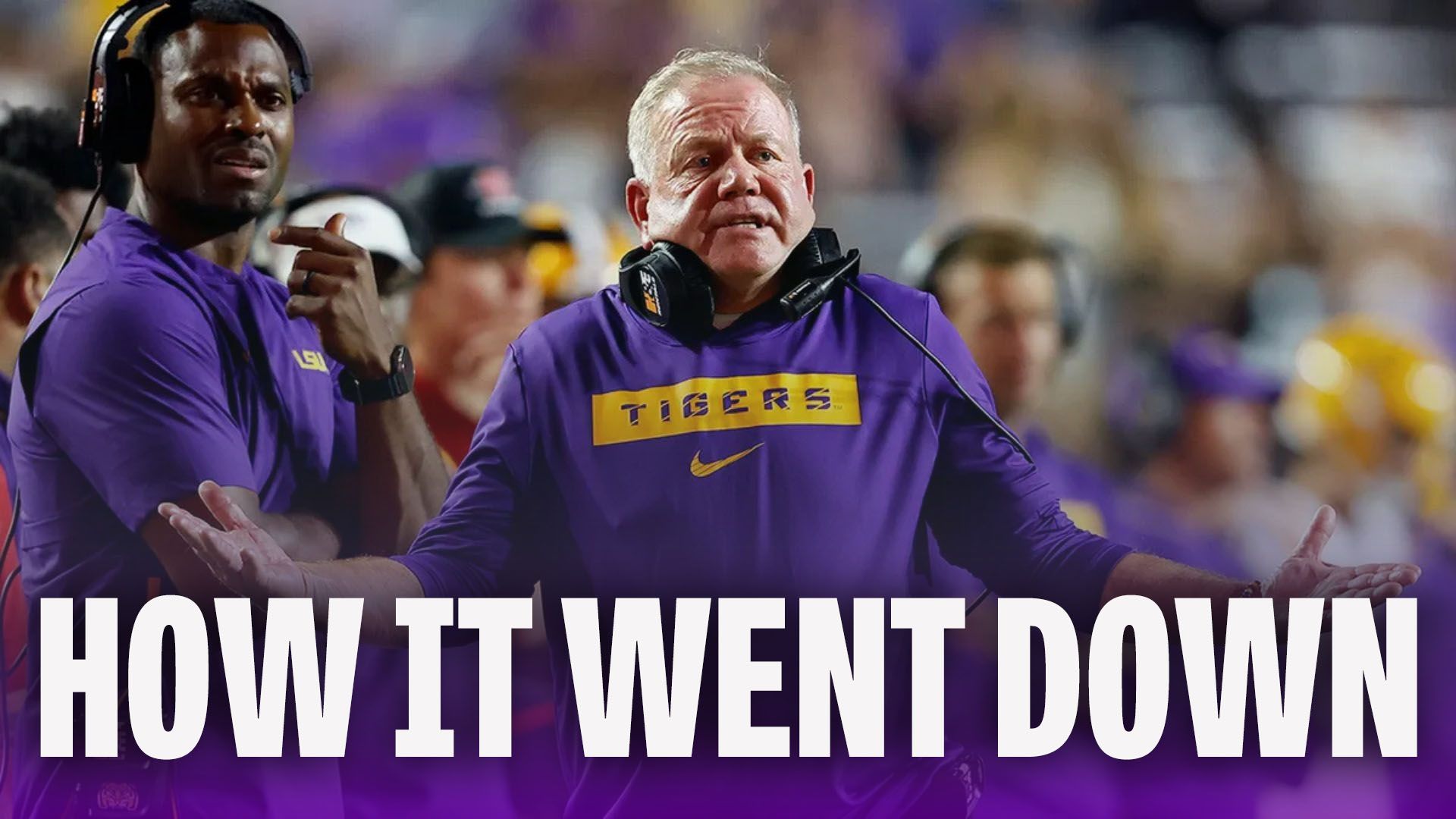 What Went Wrong With Brian Kelly At LSU | Who Is Next For LSU? | Josh Pate Joins What Went Wrong With Brian Kelly At LSU | Who Is Next For LSU? | Josh Pate Joins