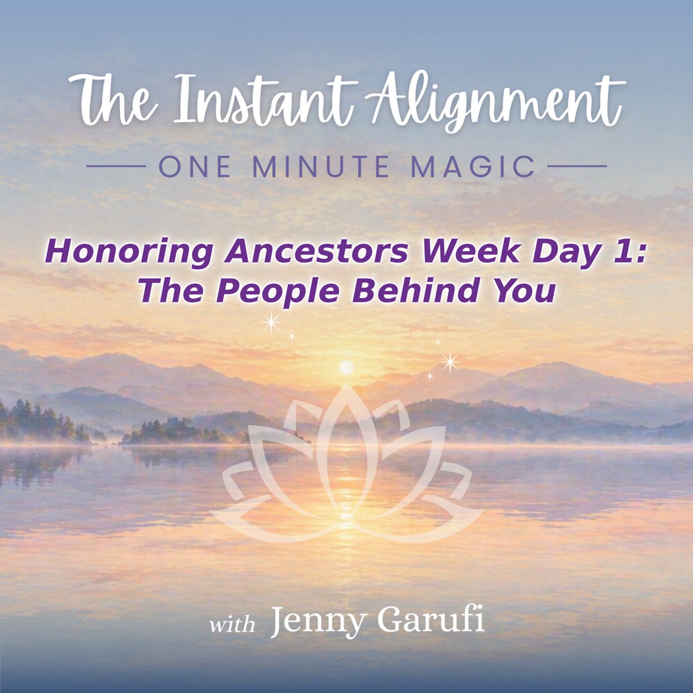 Ancestors Meditation: The People Behind You — Day 1 (95‑Second Guided)
