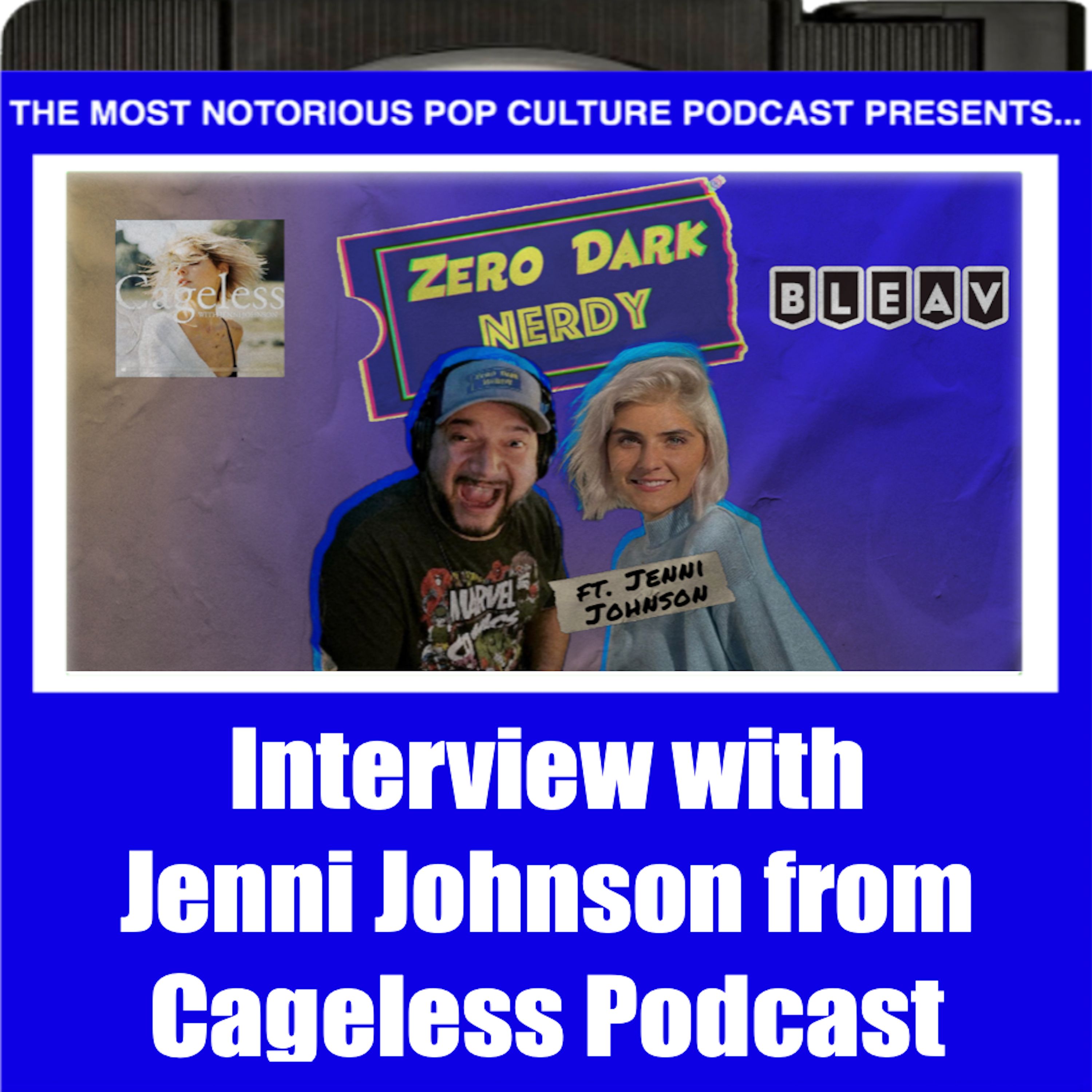 Zero Dark Nerdy - Pop Culture Podcast