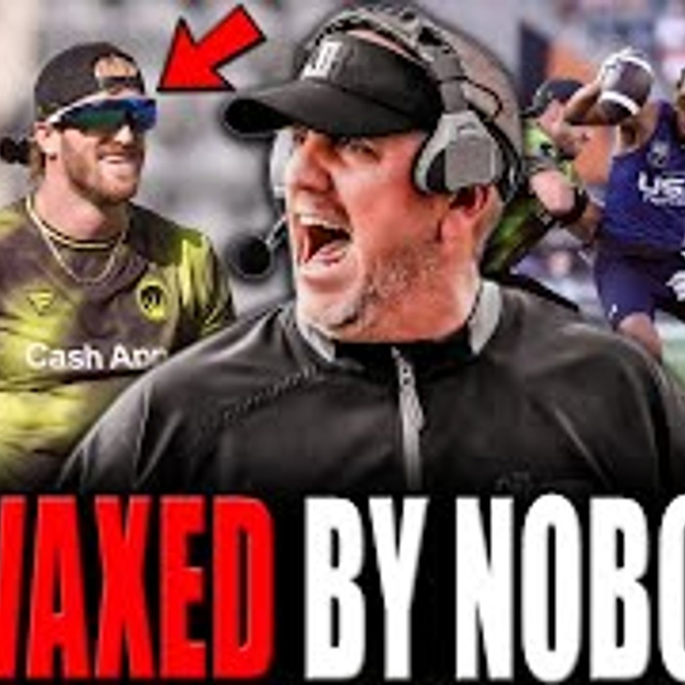 The Coach JB Show With Big Smitty | Tom Brady & NFL WAXED By Nobodies! The Coach JB Show With Big Smitty | Tom Brady & NFL WAXED By Nobodies!