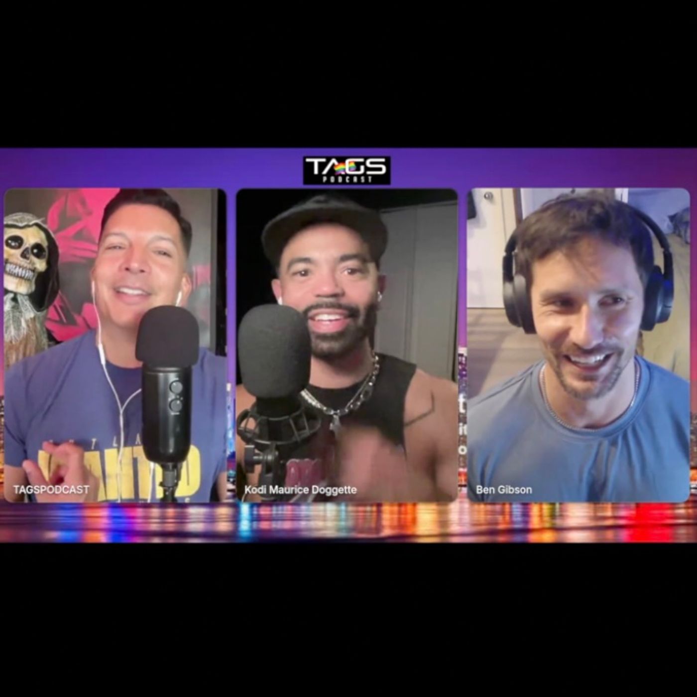 Naked Wrestling, Bathhouse Healing and the Future of Gay Cruising with Ben Gibson EP 805