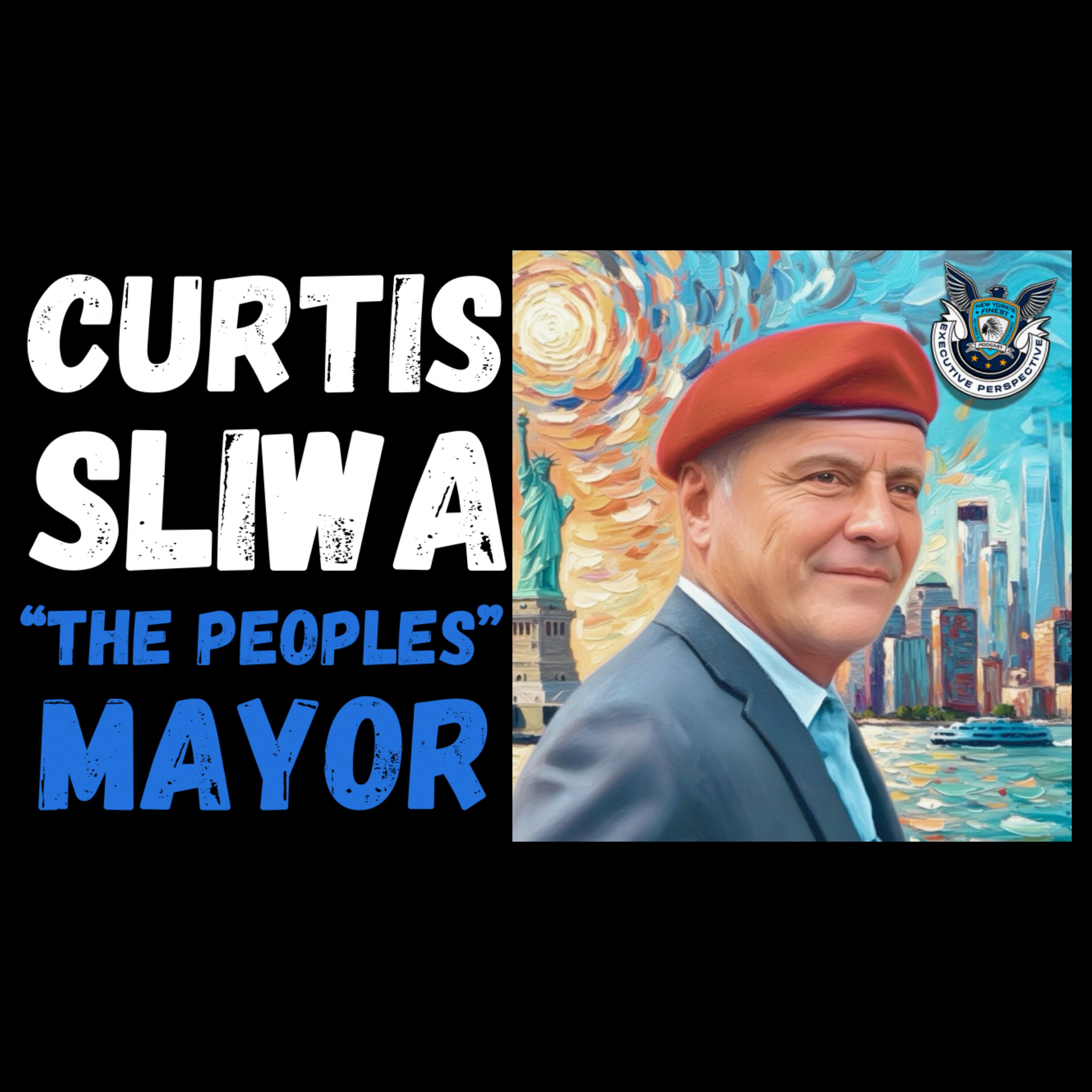 Curtis Sliwa - NYC Mayoral Candidate episode artwork