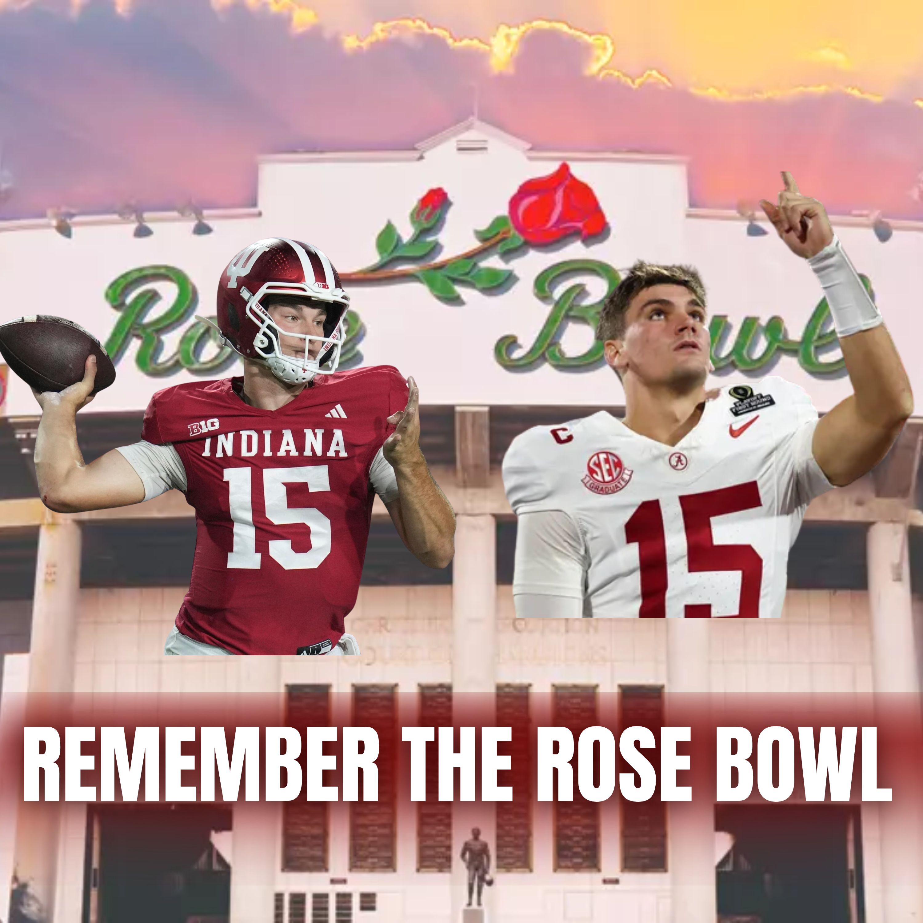 Alabama vs Indiana Rose Bowl Preview & Prediction | Full CFP Breakdown | Tide Talk Live episode artwork