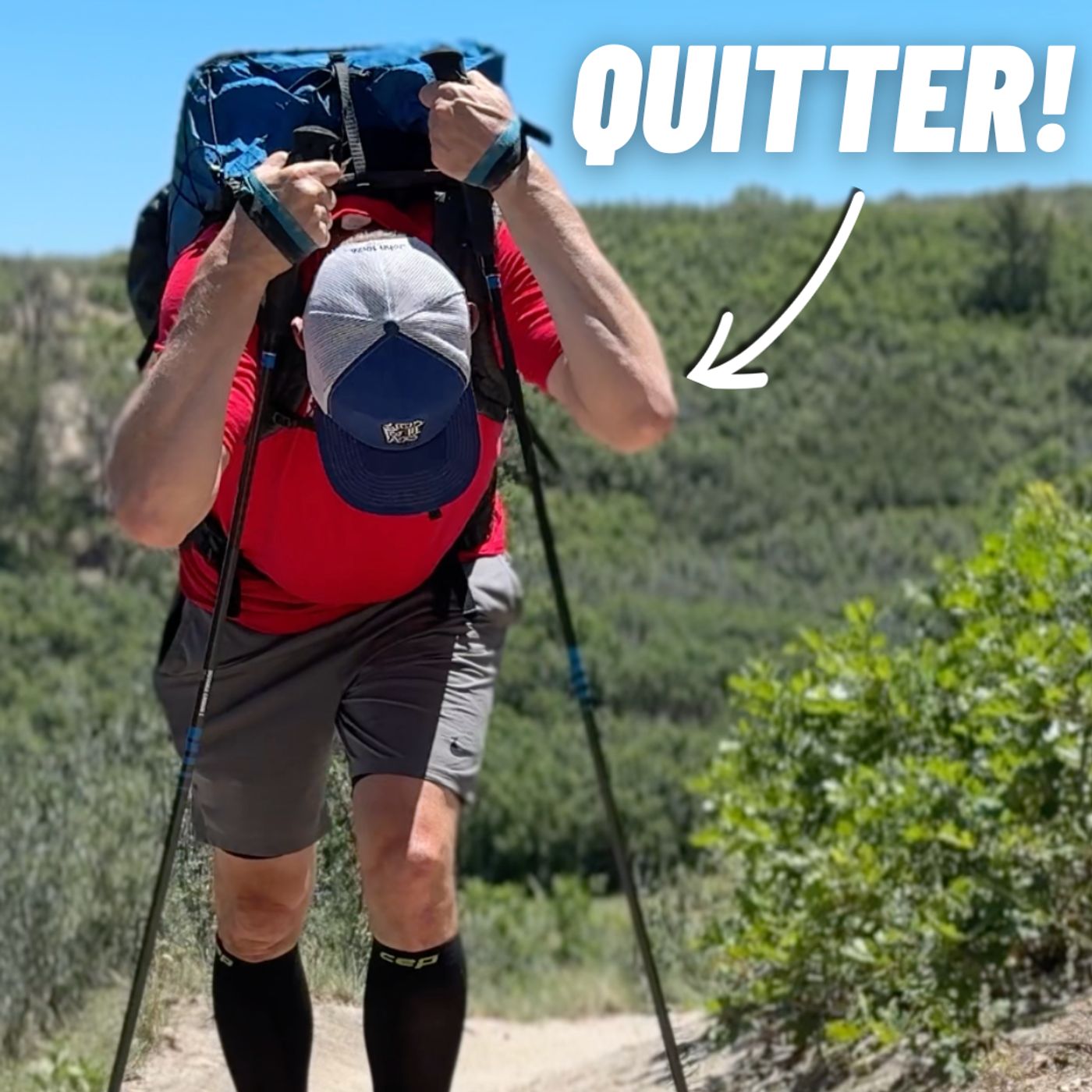 Top 10 Reasons YOU WILL QUIT on a Backpacking Trip w/ Christine Reed episode artwork