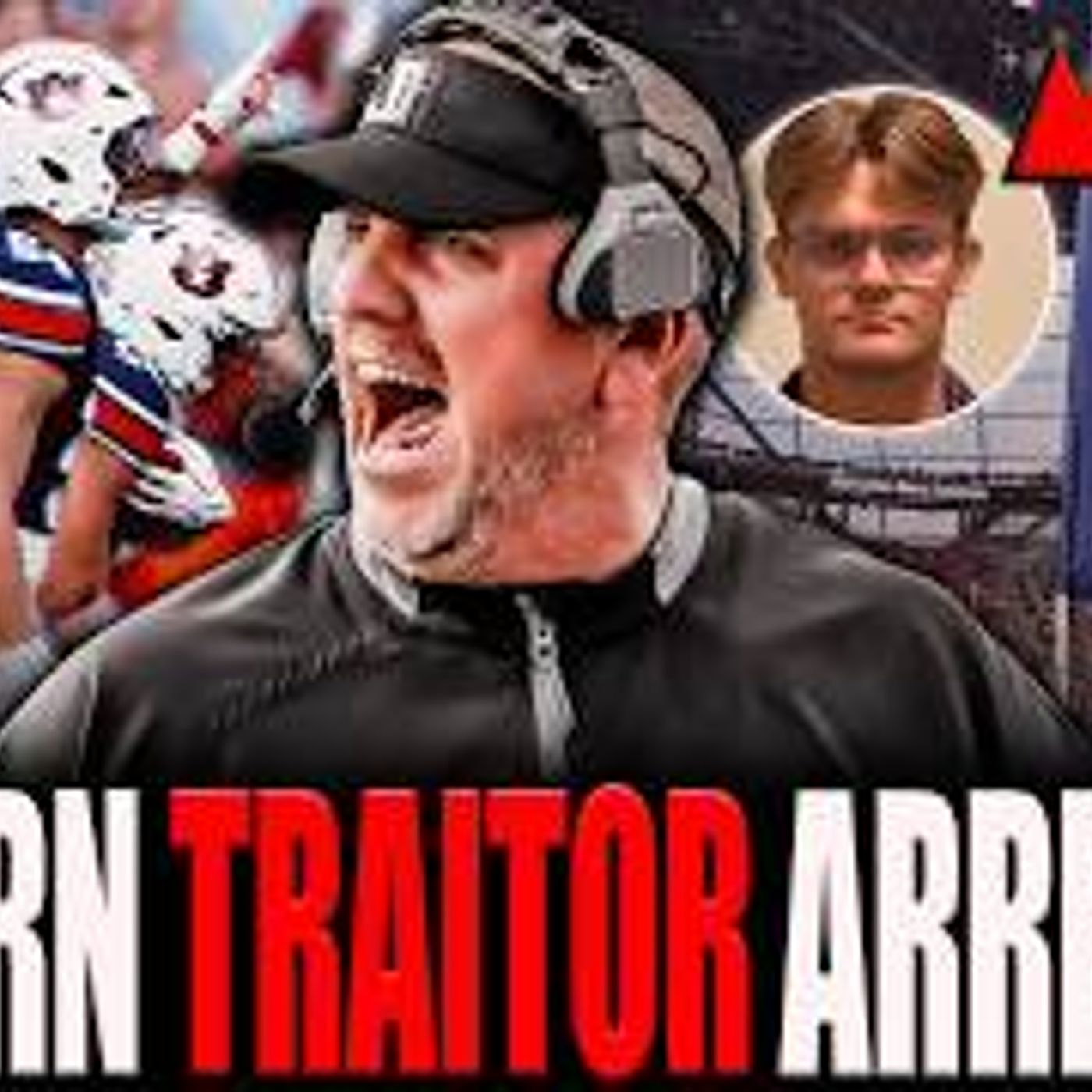 The Coach JB Show With Big Smitty | Auburn NERD Staffer Arrested For LEAKING TRADE SECRETS