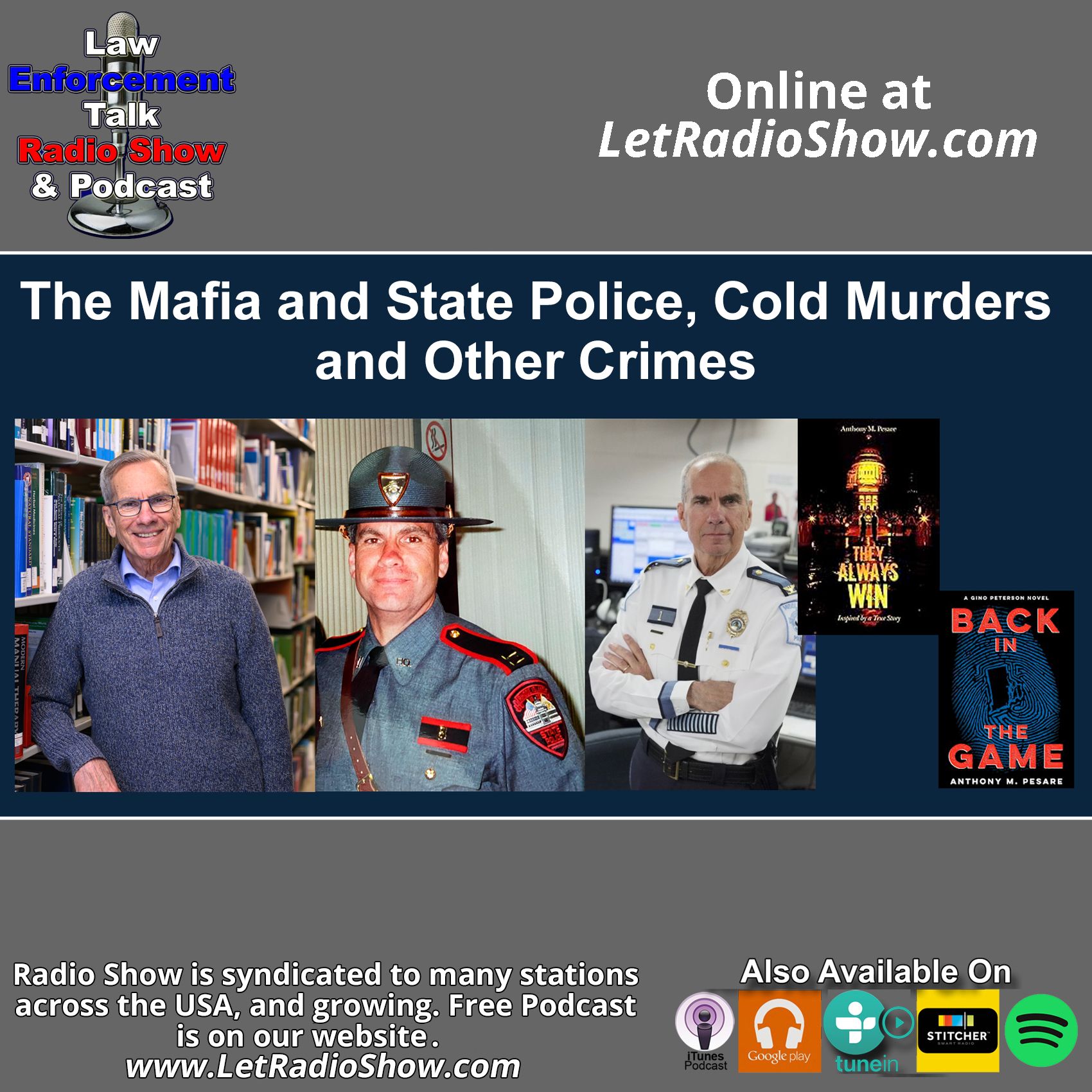 The Mafia and State Police, Cold Murders The Mafia and State Police, Cold Murders