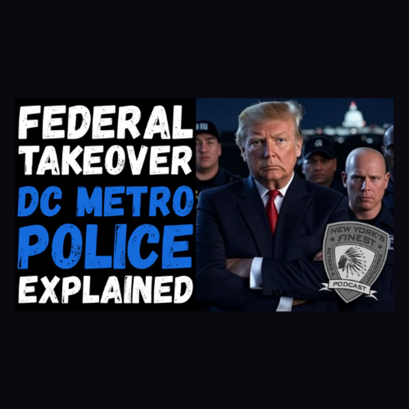 Will the Federal Takeover of Washington DC Lower Crime ?