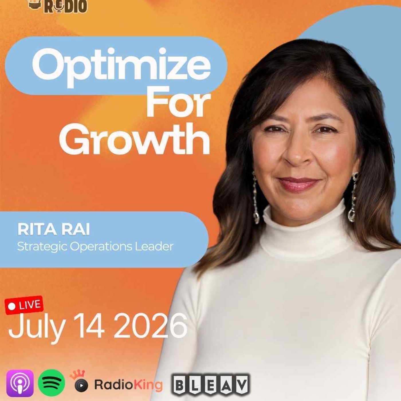 Rita Rai on Business Strategy and Operational Excellence | 1,582