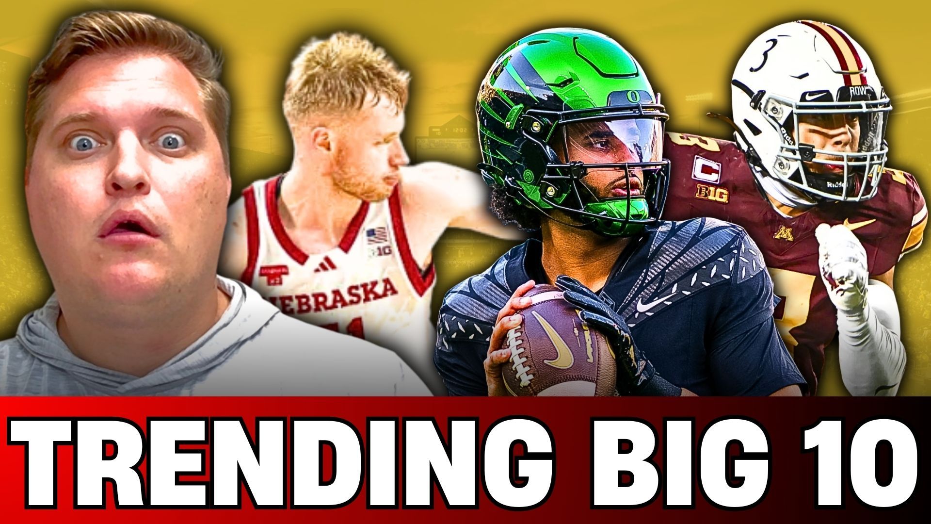 Transfer Portal Rumors: 5 Stars Trending Big Ten | Early Indiana vs Oregon | Basketball Takeaways