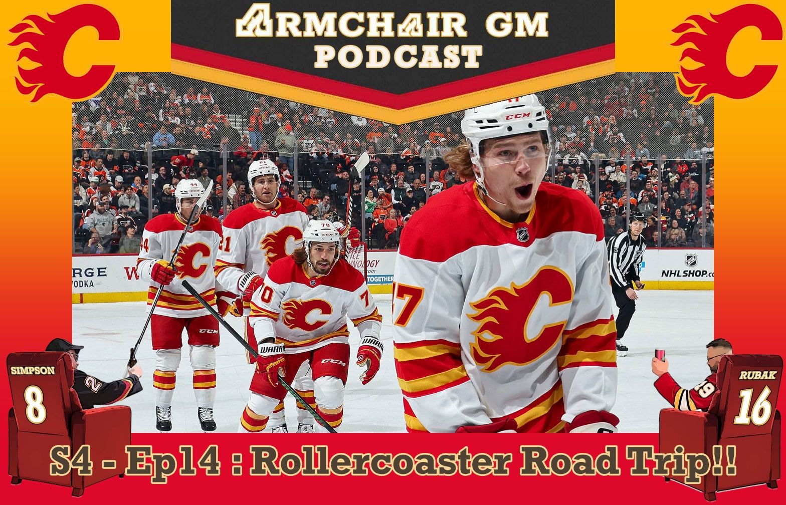 Rollercoaster Road Trip!!