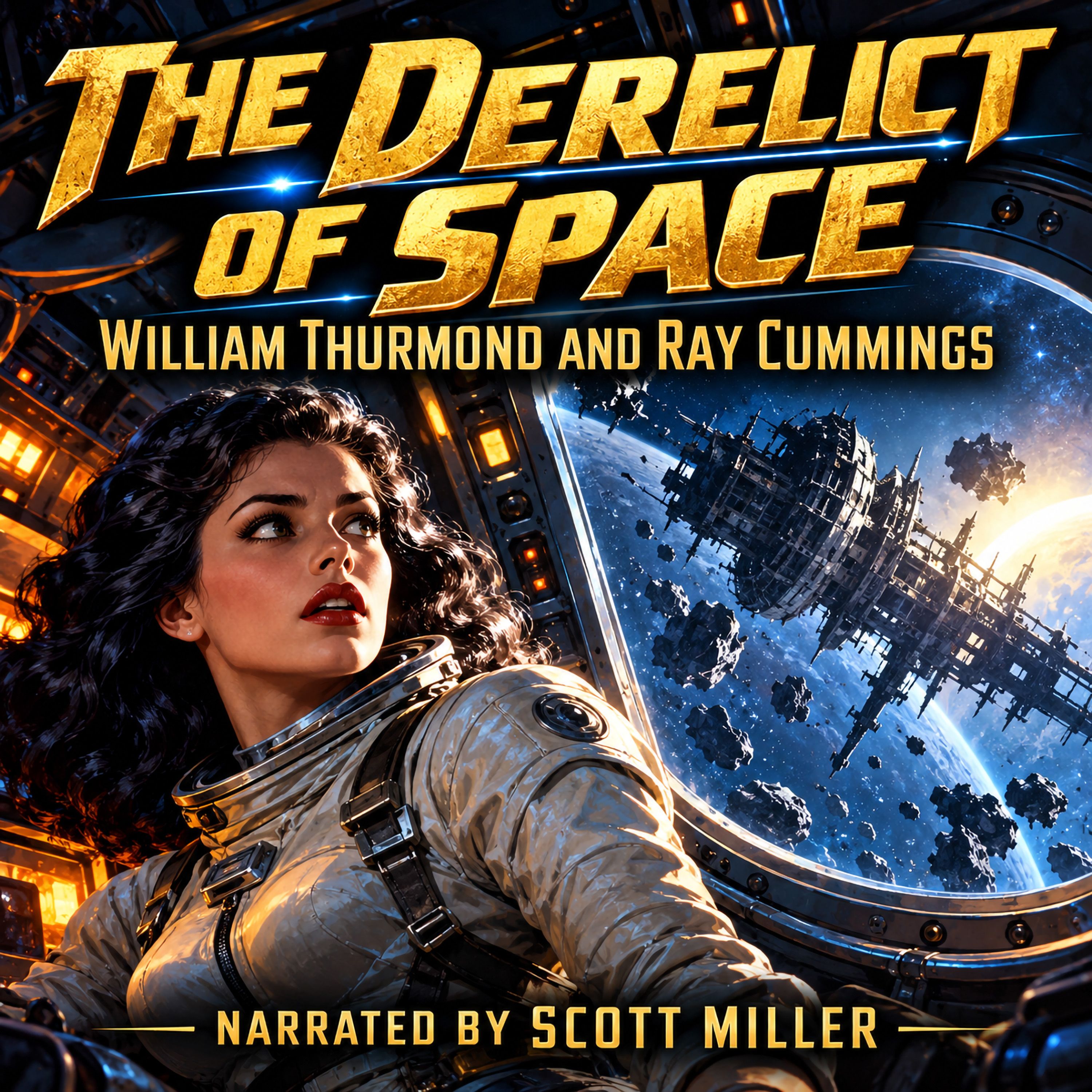 The Derelict of Space by William Thurmond and Ray Cummings