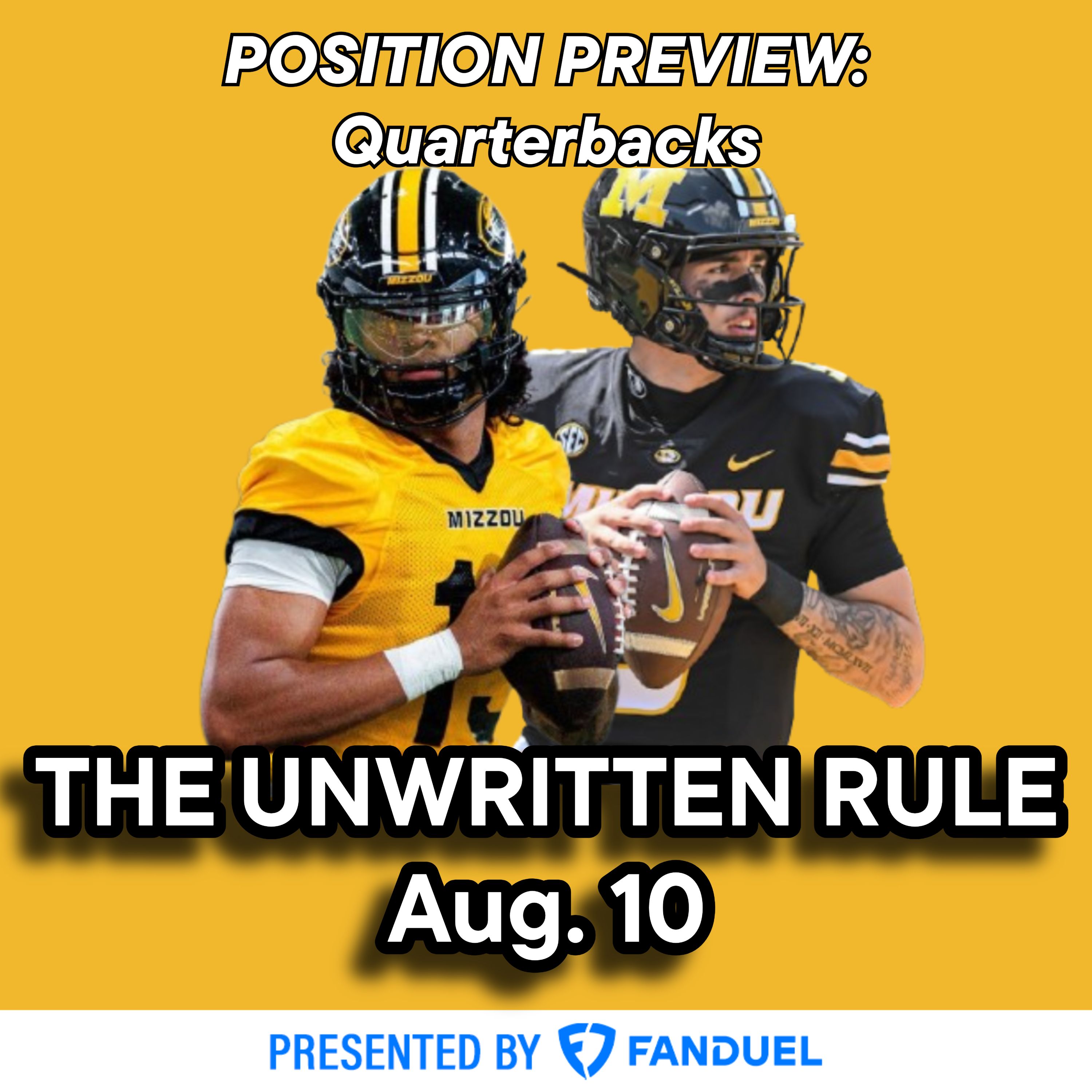 What is Austin Simmons’ ceiling? Three questions, three predictions for Mizzou QBs episode artwork