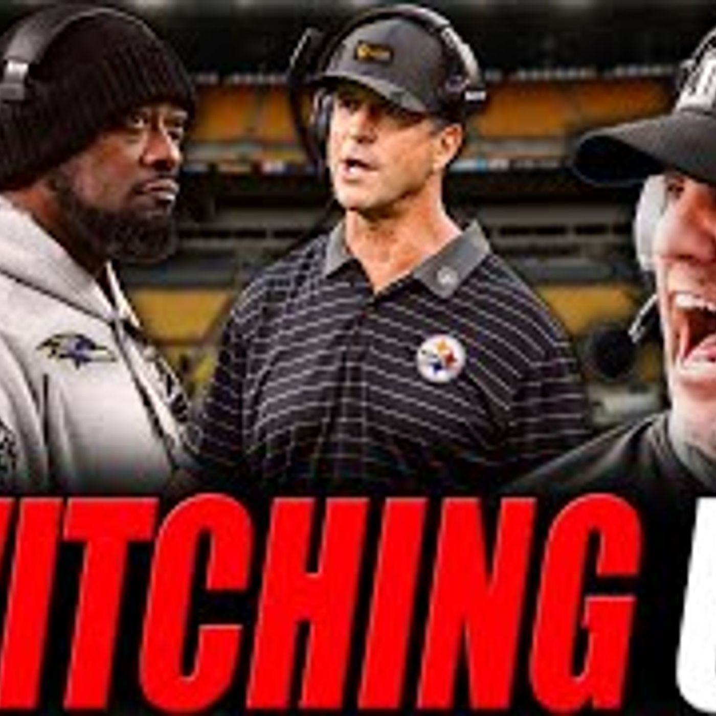 The Coach JB Show With Big Smitty | Mike Tomlin & John Harbaugh SWITCHING Up? The Coach JB Show With Big Smitty | Mike Tomlin & John Harbaugh SWITCHING Up?
