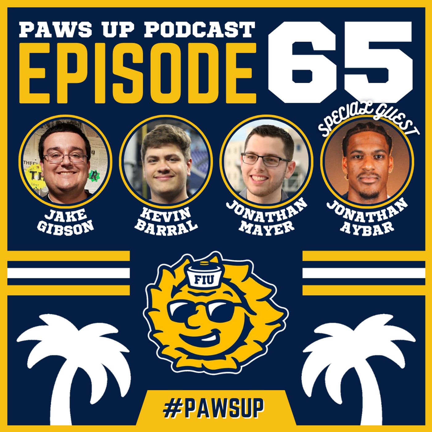 Episode 65 - Jonathan Aybar Looks To Rebound On The Hardwood episode artwork