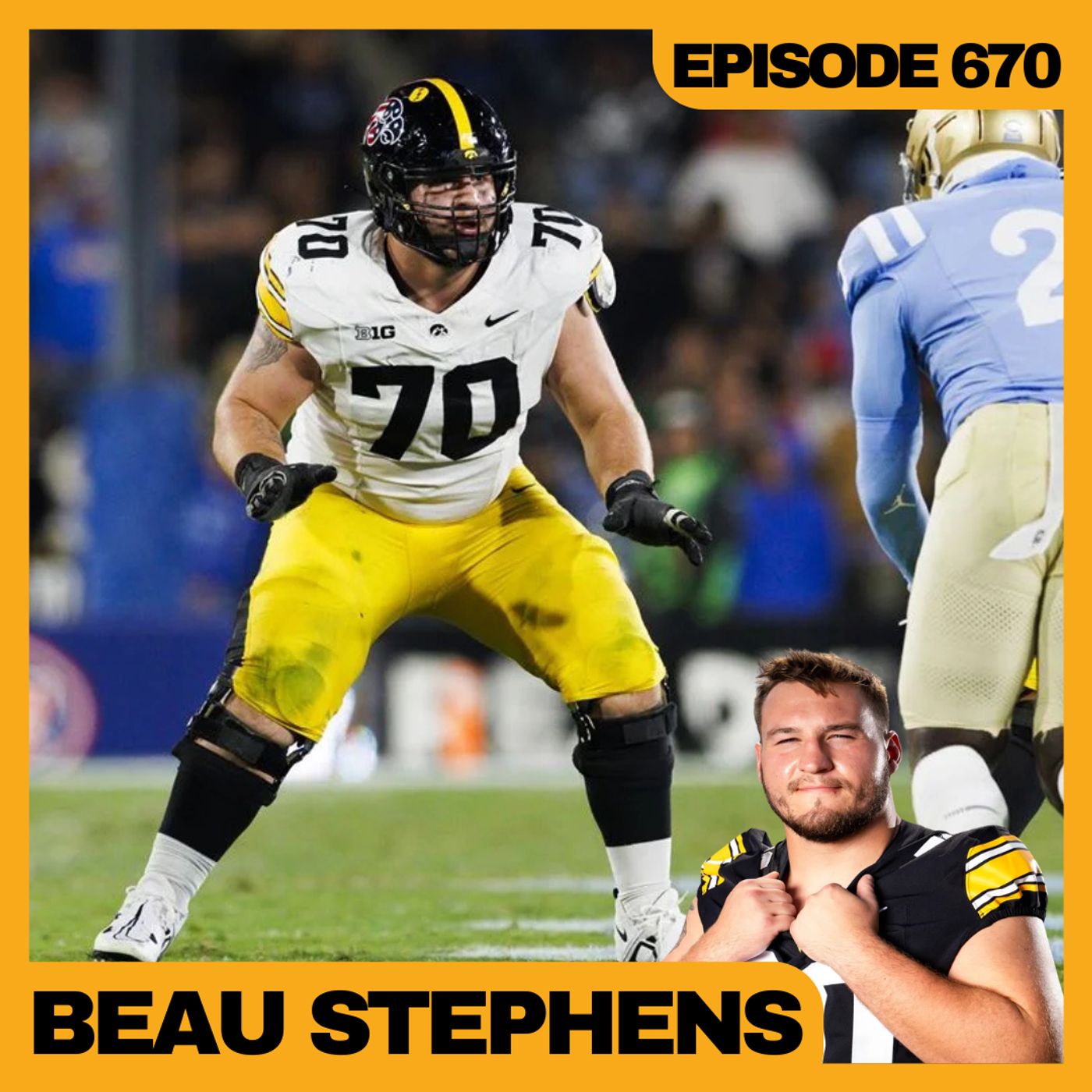 Hawkeye Guard Beau Stephens | WUW 670