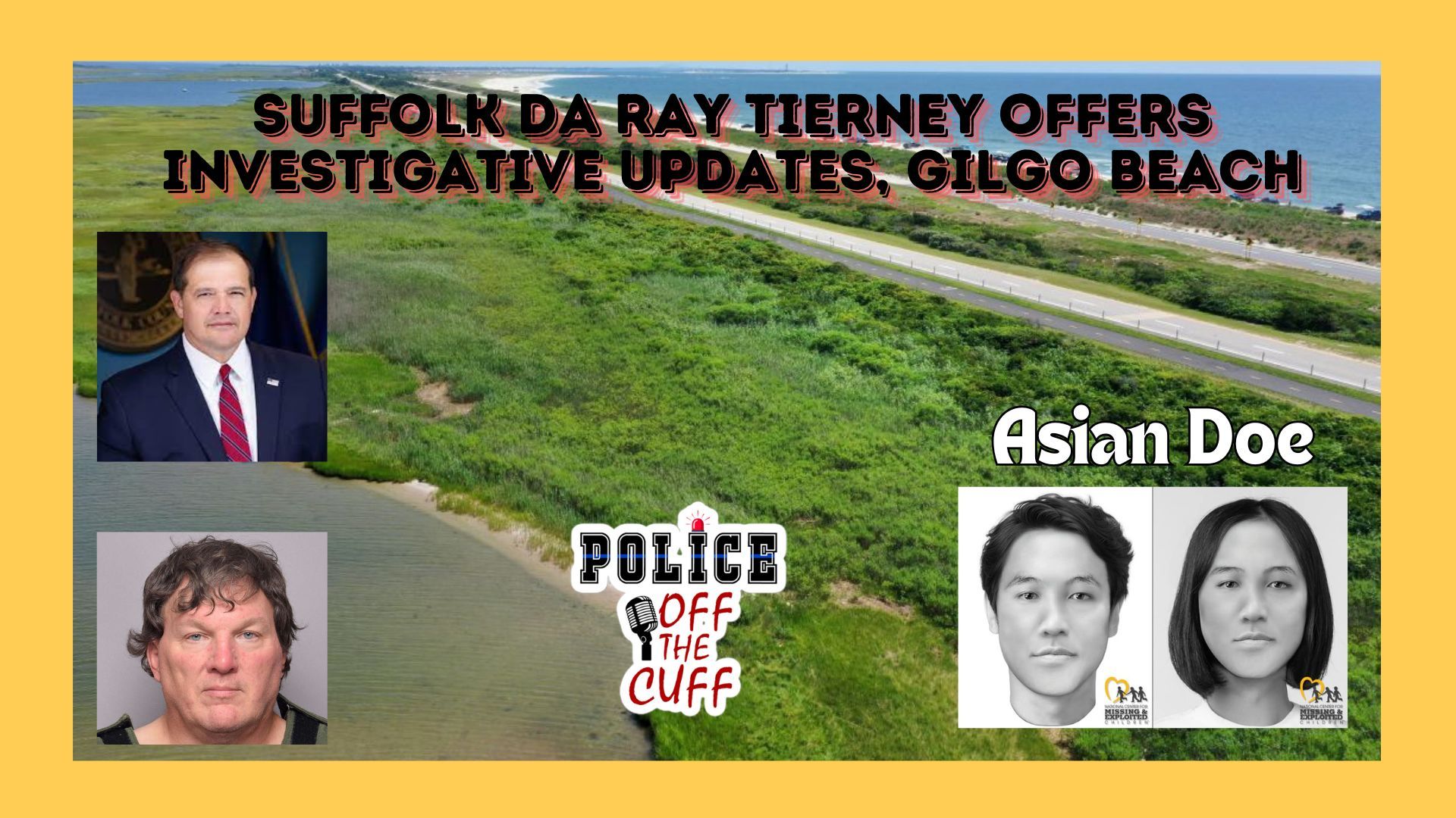 Police Off The Cuff/Real Crime Stories