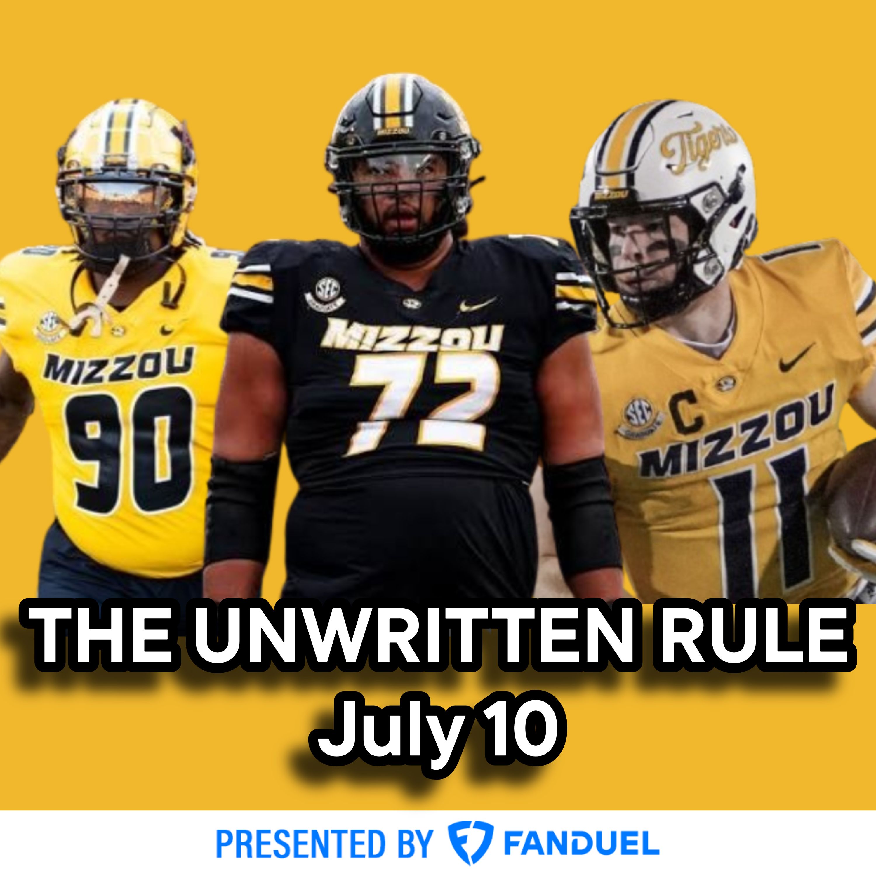Mount Rushmore of Mizzou glue guys in the Drinkwitz era