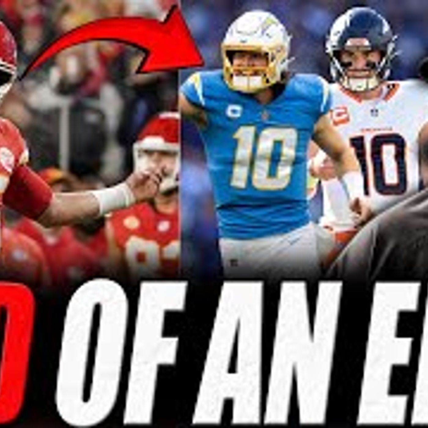 The Coach JB Show With Big Smitty | Chiefs' Run Of Dominance In AFC West Is OVER!