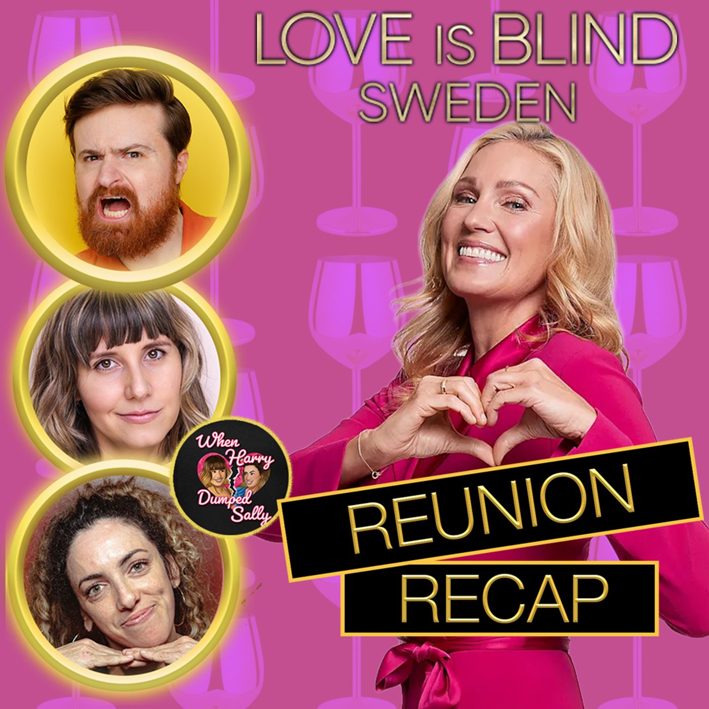 Love Is Blind Sweden Season 3 Reunion Recap Love Is Blind Sweden Season 3 Reunion Recap