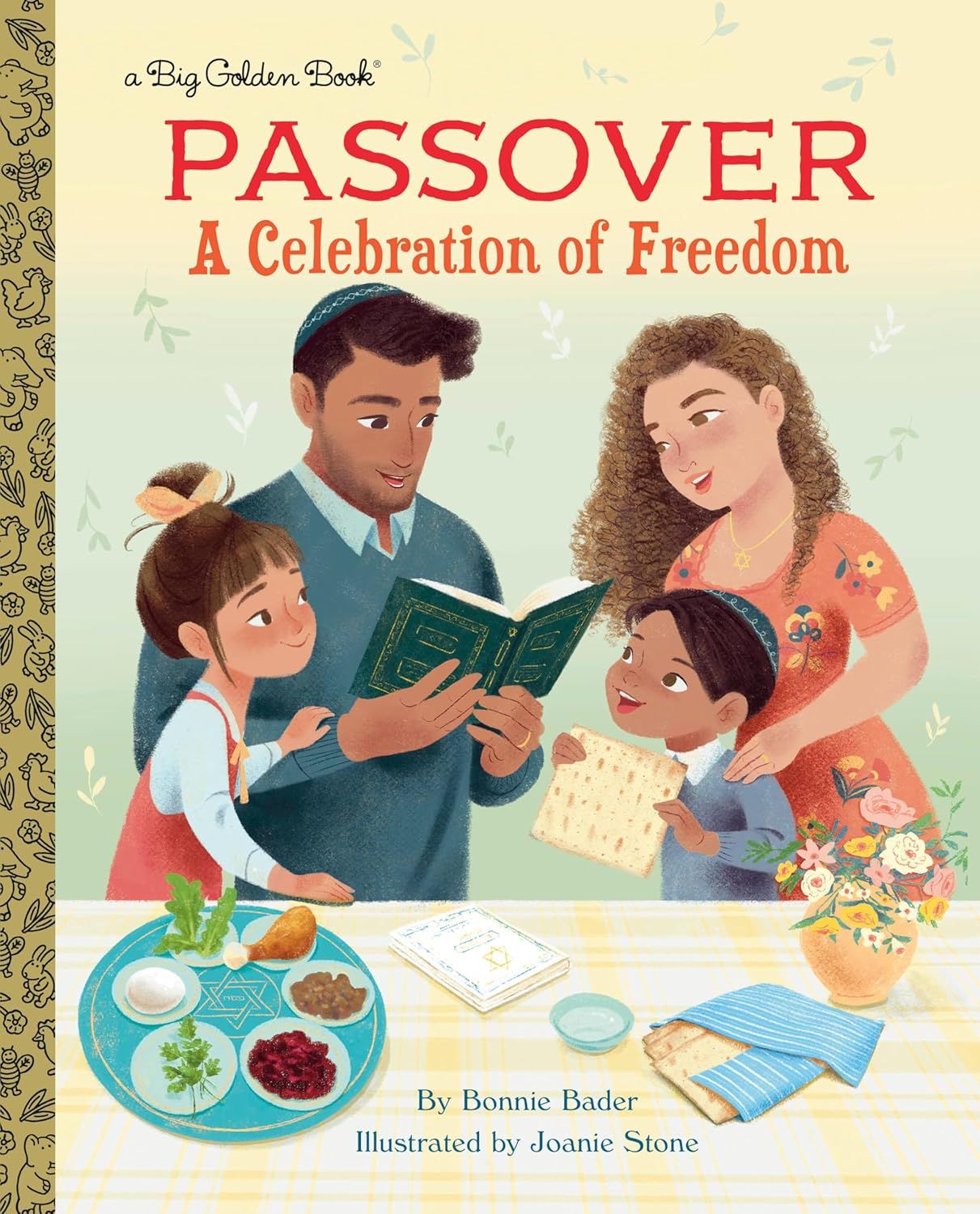 Passover A Celebration of Freedom (Big Golden Book)
