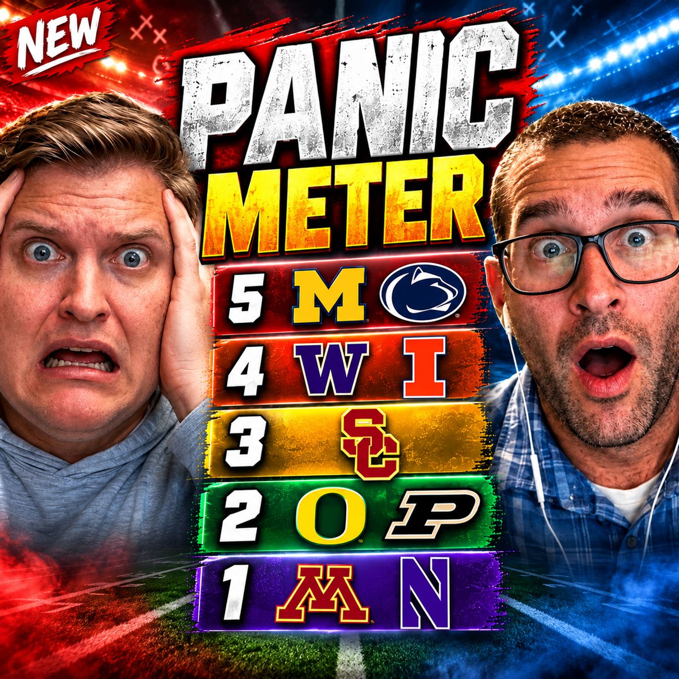 Big Ten Panic Meter: Who Is Actually In Trouble After Week 5?