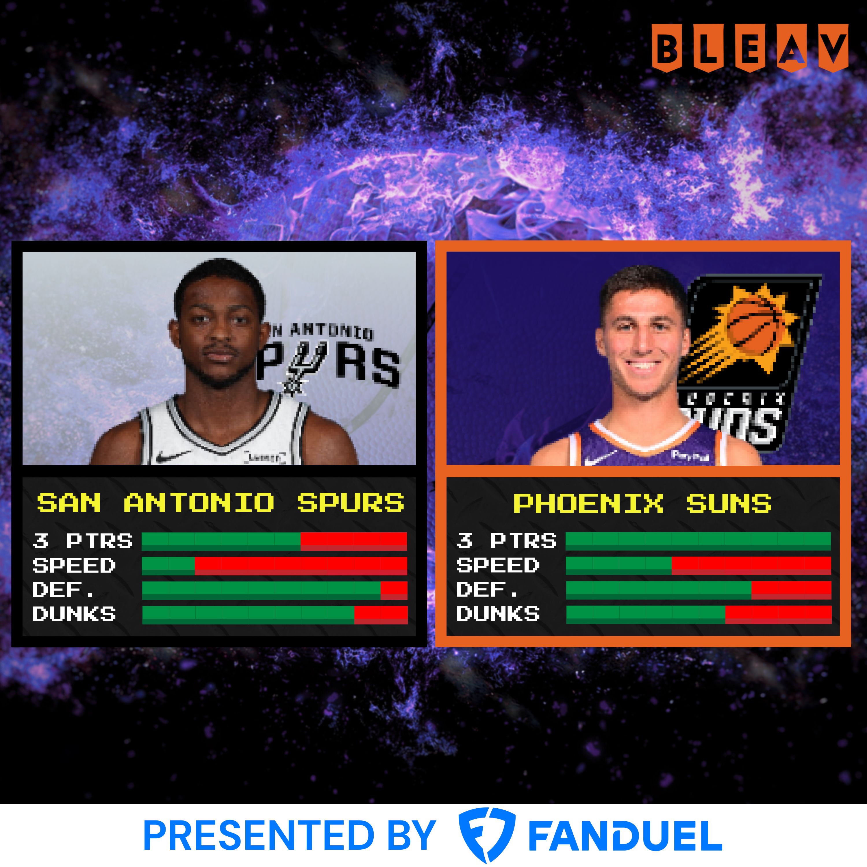 Suns shake off cold start & outlast Spurs