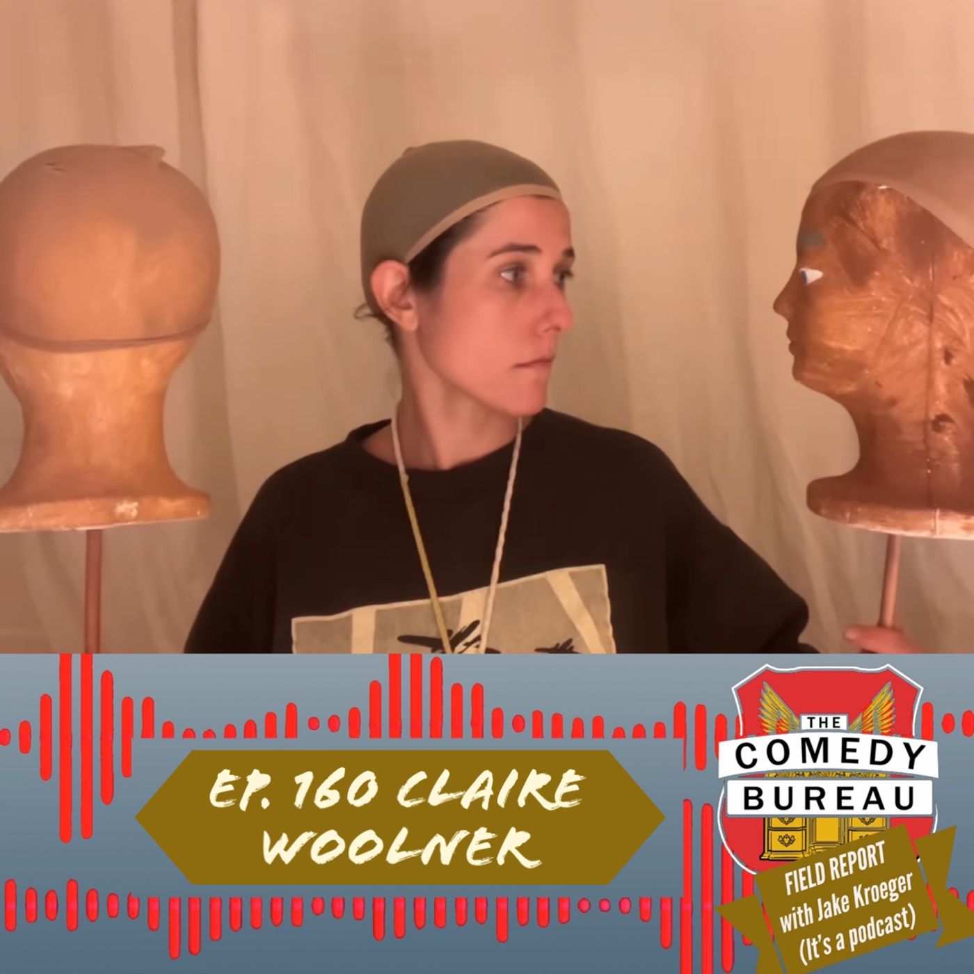 Ep. 160: Claire Woolner & The Importance of PDA (Public Displays of Altadena) episode artwork