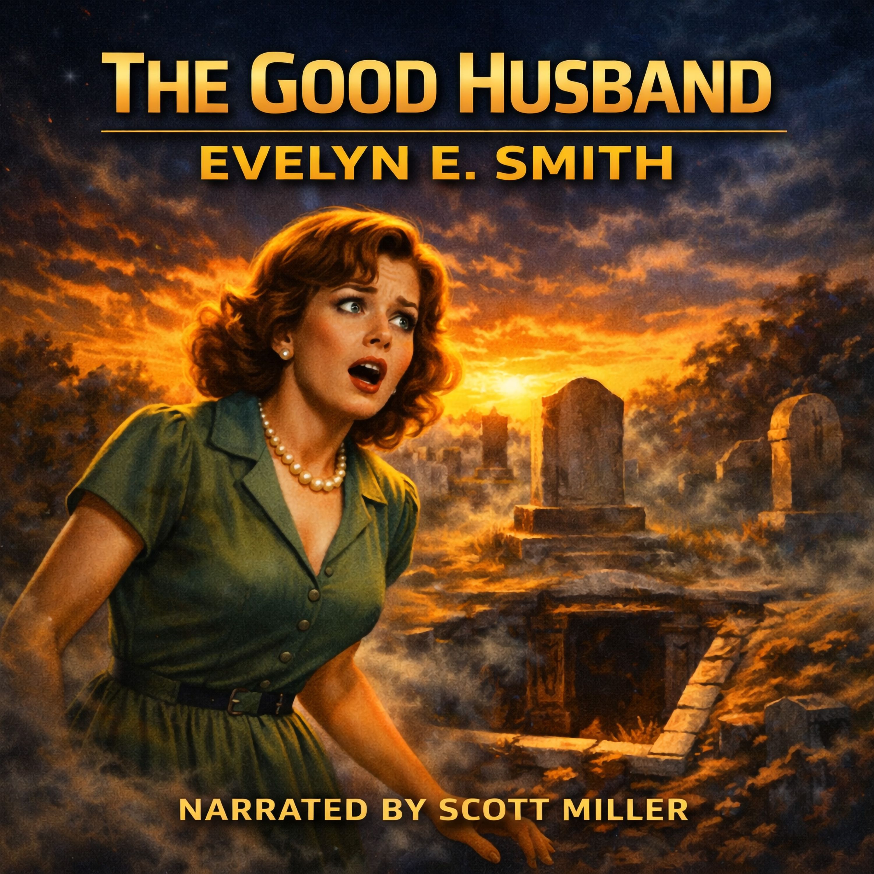 The Good Husband by Evelyn E. Smith - Sci Fi Short Stories From the 1950s episode artwork