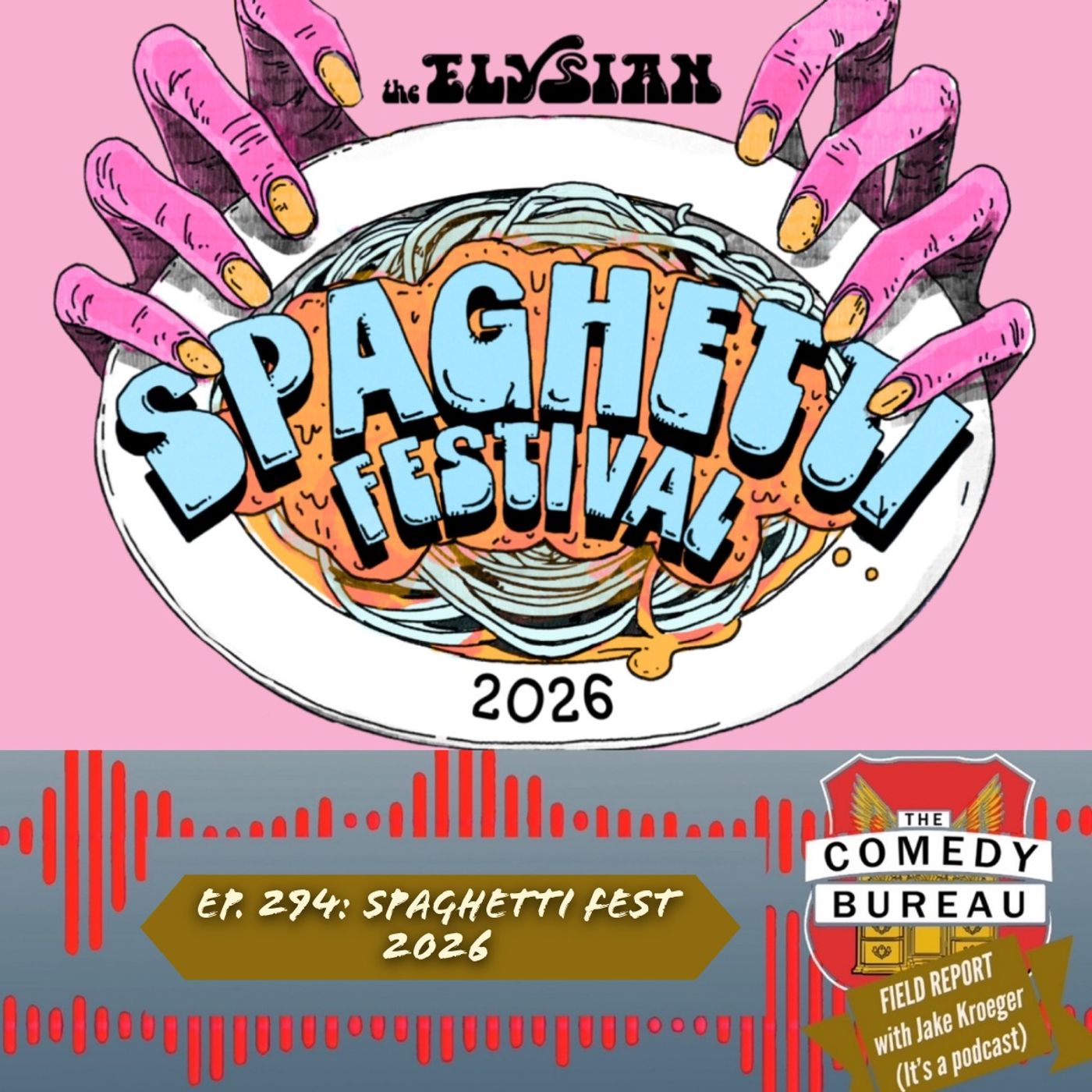 Ep. 294: Spaghetti Fest 2026 & Gettin' Spaghetti Everywhere episode artwork