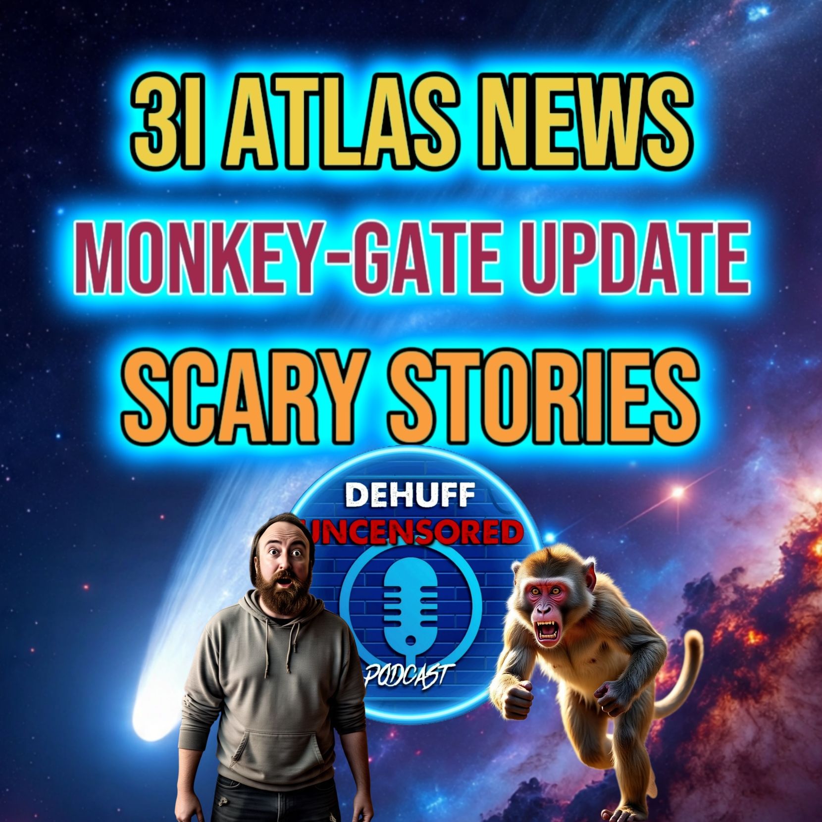 3I Atlas | Monkey-gate update | Scary stories 3I Atlas | Monkey-gate update | Scary stories