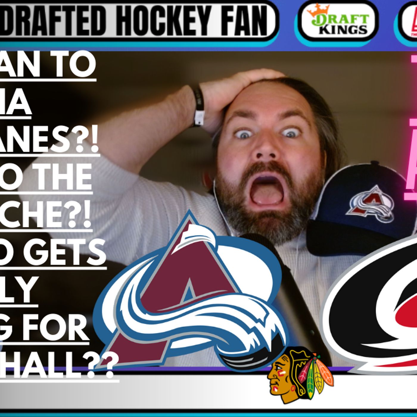 TRADE: RANTENAN/NECAS/HALL?! Hurricanes Stanley Cup Favorites?! Avalanche SELLERS?! Chicago WTF?!