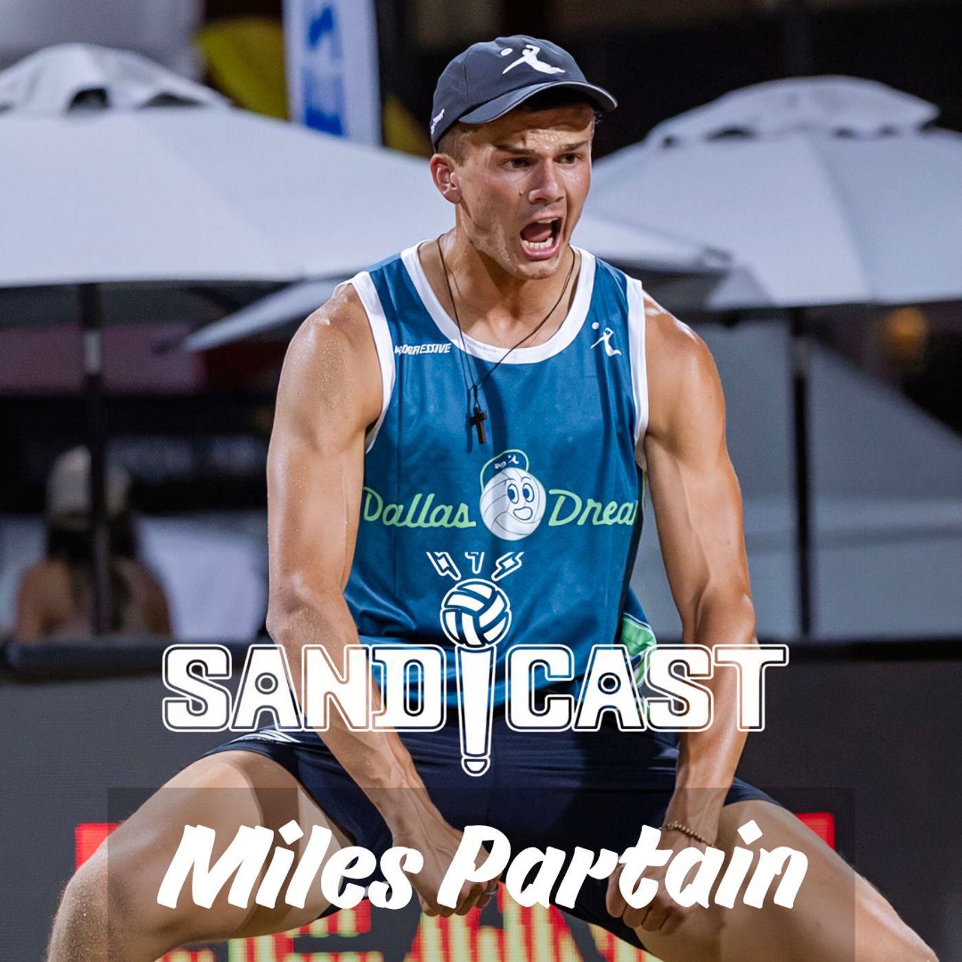Miles Partain And The Rekindling of a Volleyball Fire