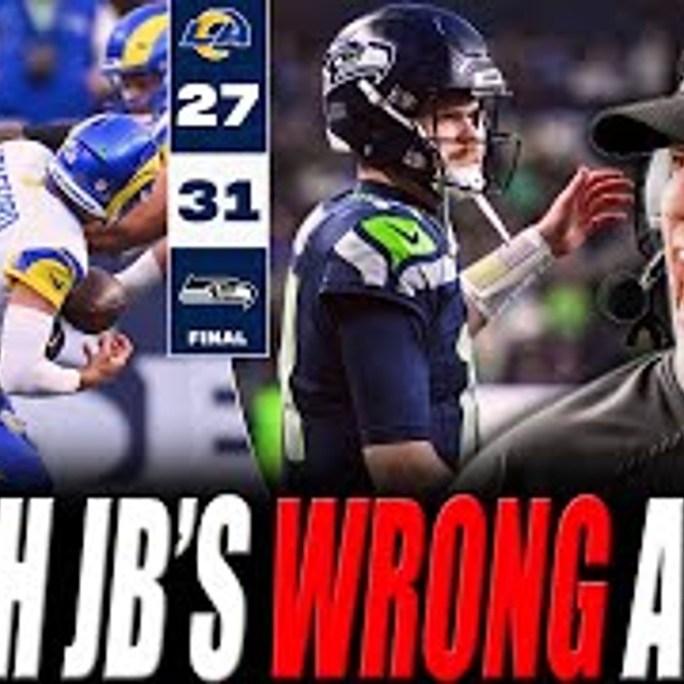 The Coach JB Show With Big Smitty | Seahawks TAKE OUT Rams In NFC Championship! The Coach JB Show With Big Smitty | Seahawks TAKE OUT Rams In NFC Championship!