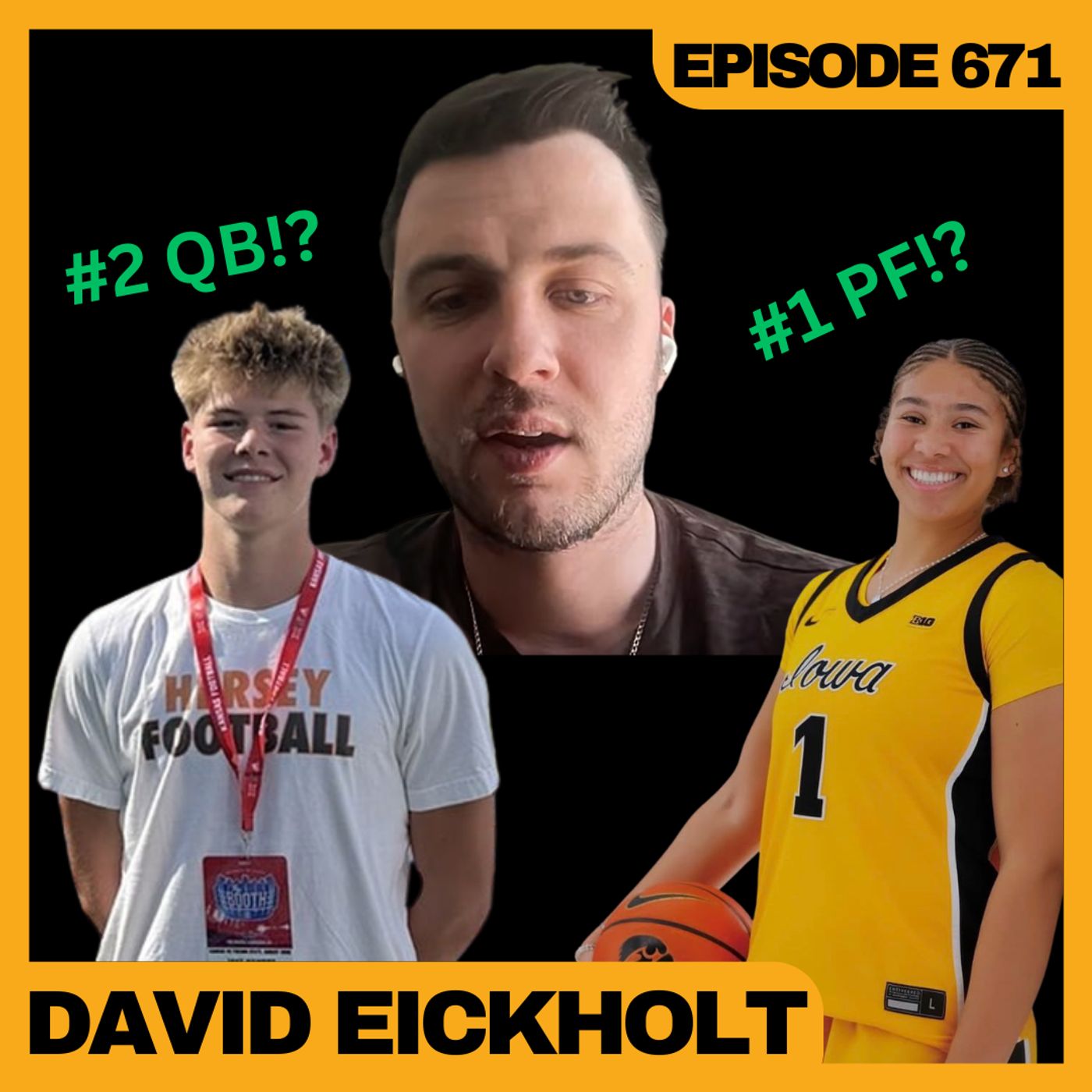 Top 10 Recruits Eyeing Iowa City!? w/David Eickholt | WUW 671 Top 10 Recruits Eyeing Iowa City!? w/David Eickholt | WUW 671