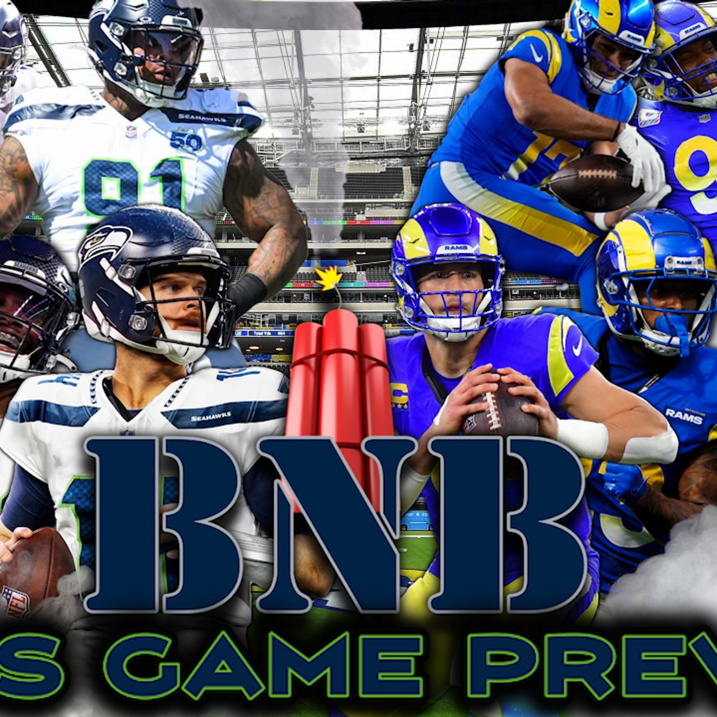 Seahawks at Rams Game Preview | The BNB Show episode artwork