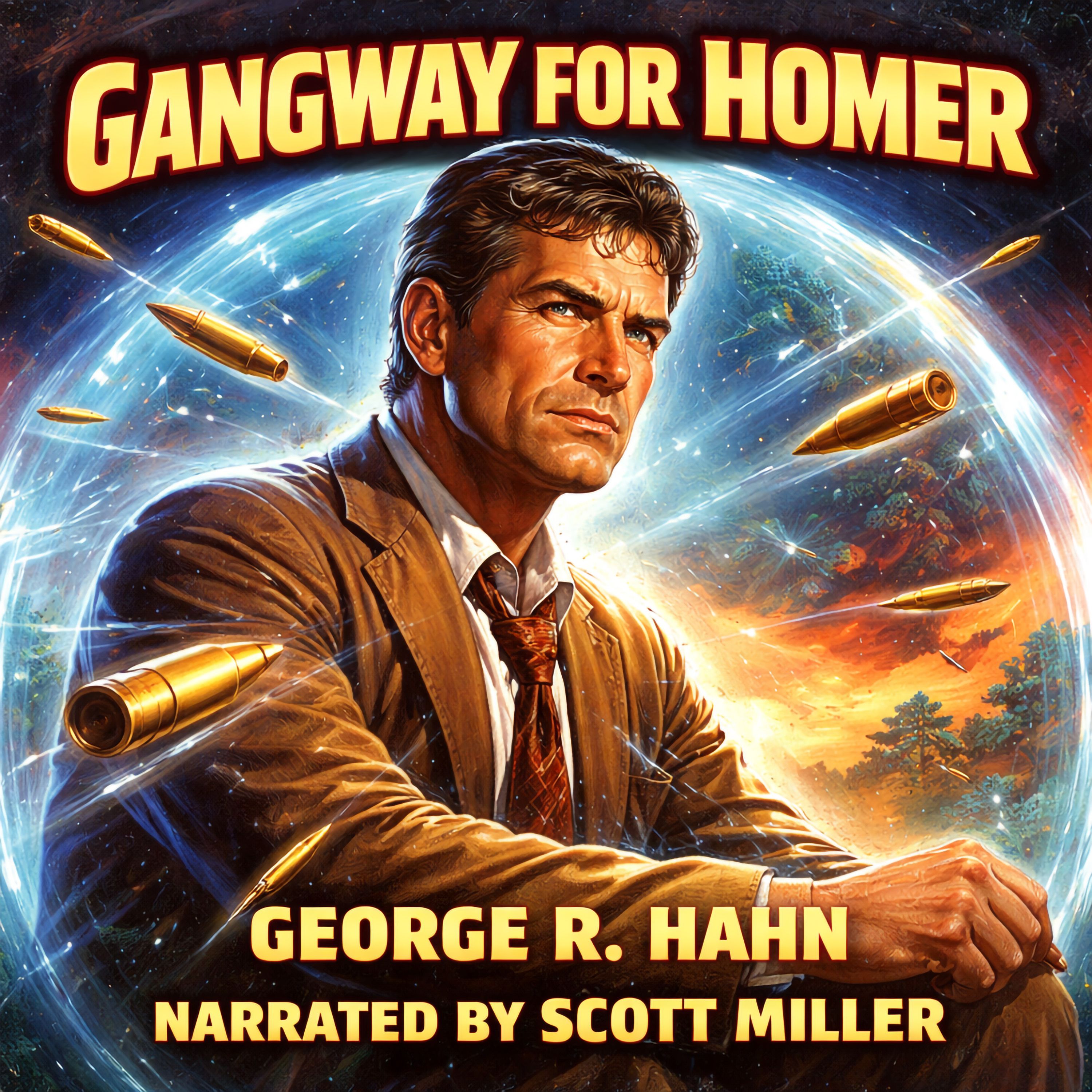 Gangway for Homer by George R. Hahn - Short Science Fiction Story From the 1940s episode artwork