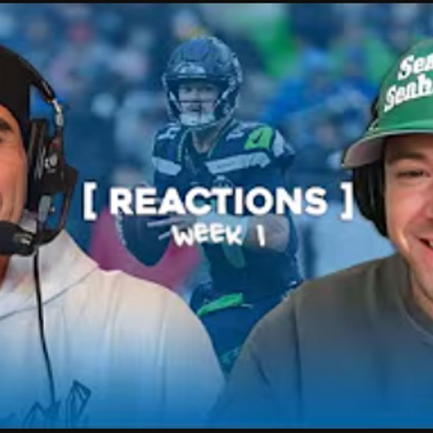 Seahawks Blow Winnable Game to 49ers | Sam Darnold Struggles As Defense Shines | Week 1 Reactions