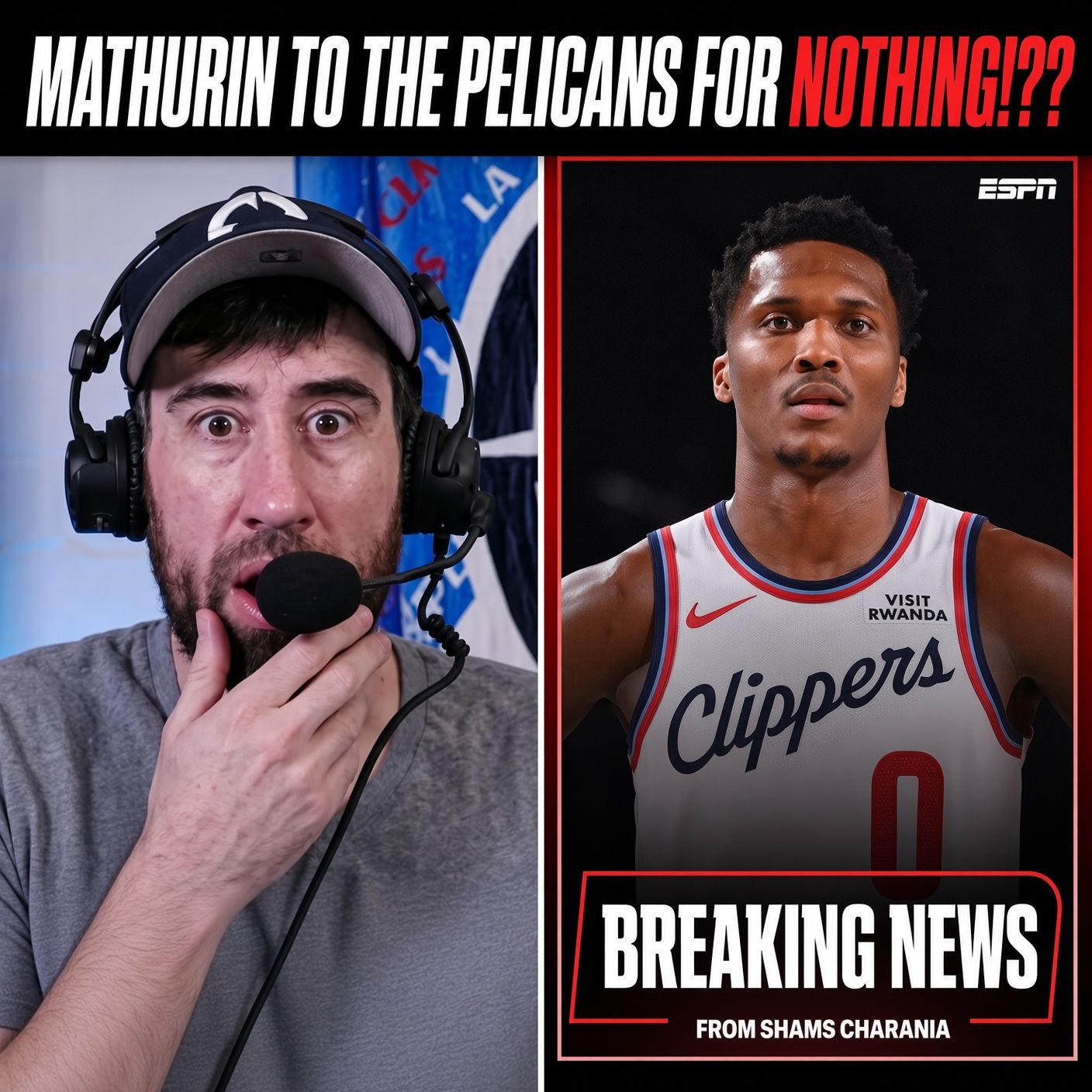 Mathurin Goes to the Pelicans for...Nothing? episode artwork
